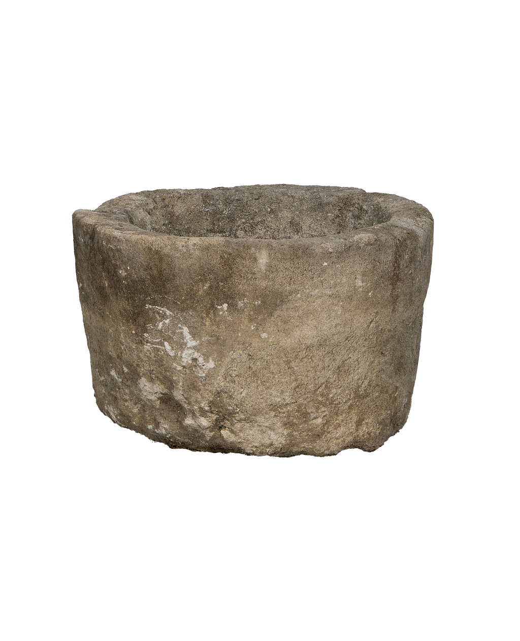 Olive Ateliers - Limestone Trough - Round