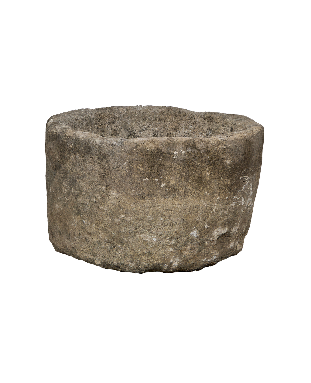 Olive Ateliers - Limestone Trough - Round