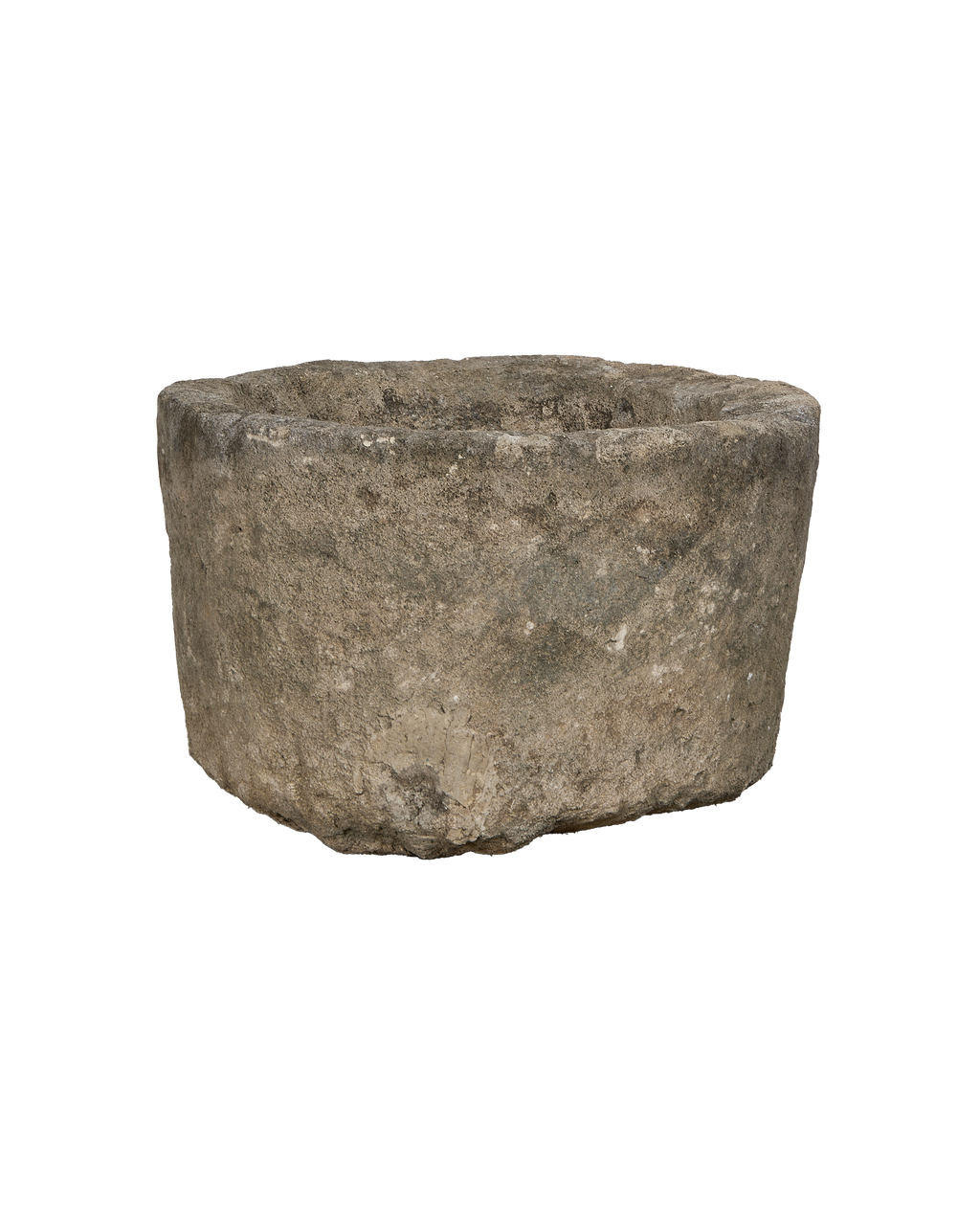 Olive Ateliers - Limestone Trough - Round