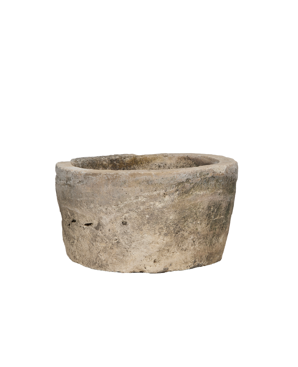 Olive Ateliers - Limestone Trough - Round