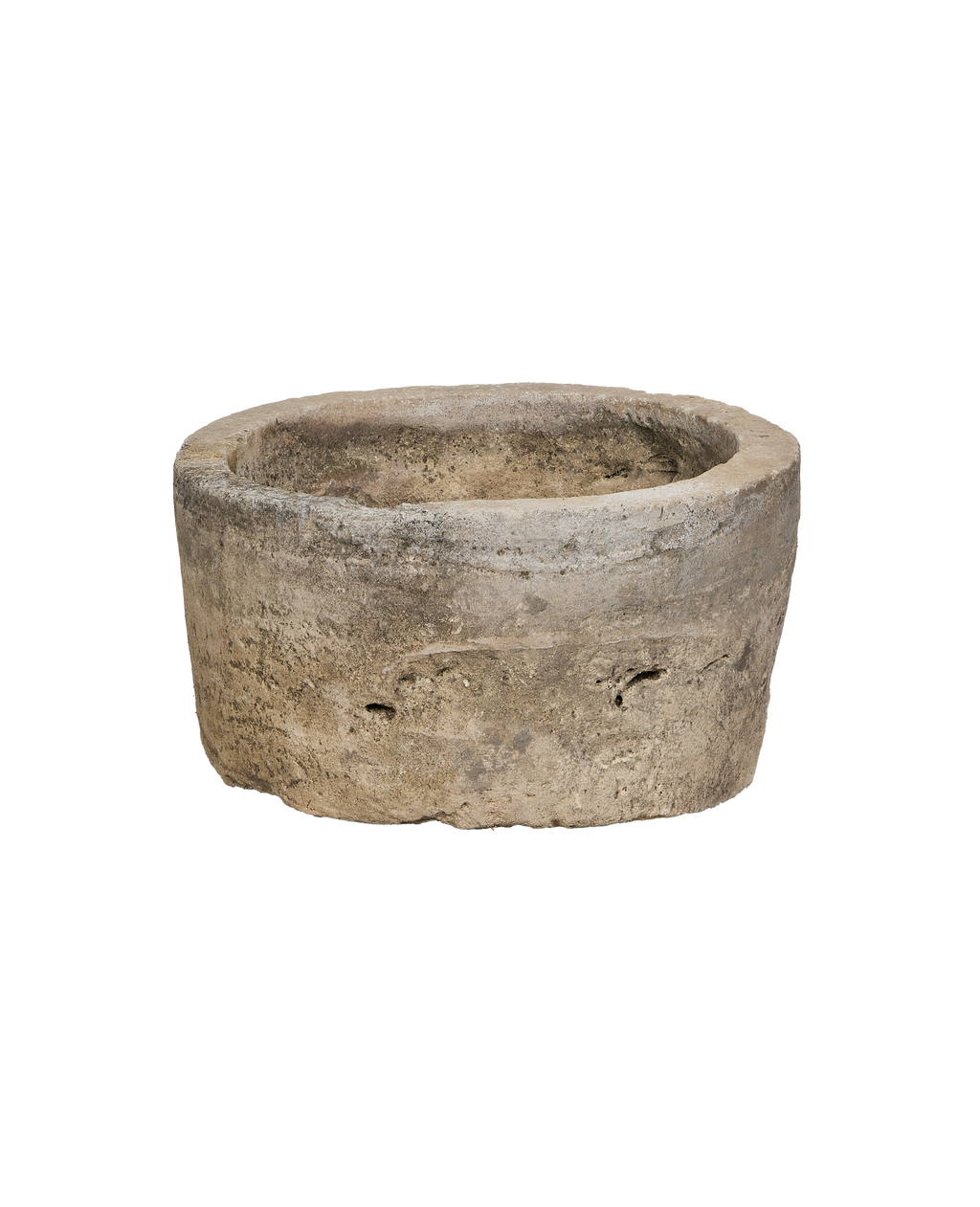 Olive Ateliers - Limestone Trough - Round