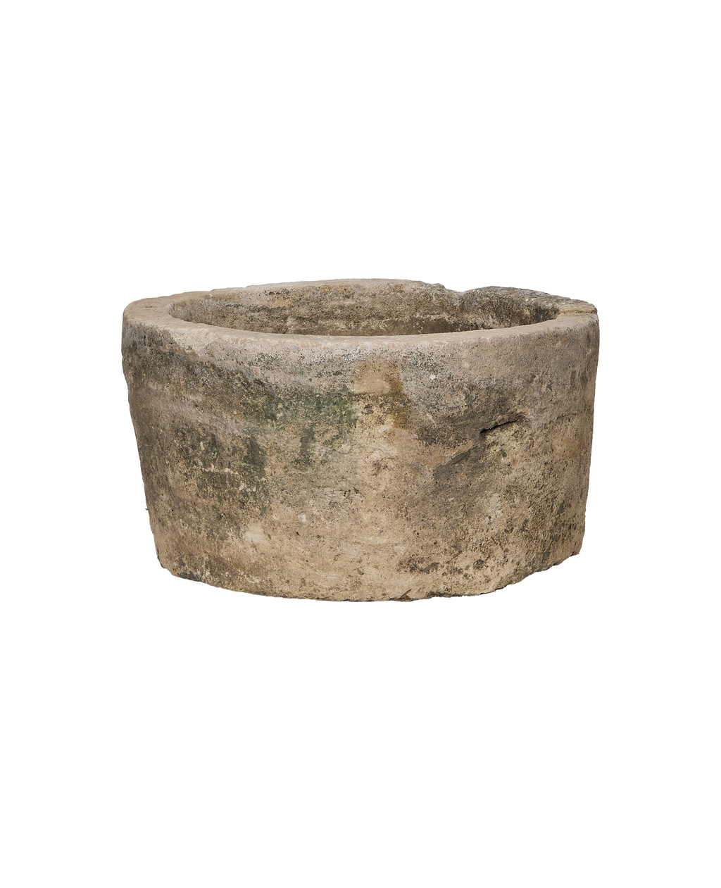 Olive Ateliers - Limestone Trough - Round