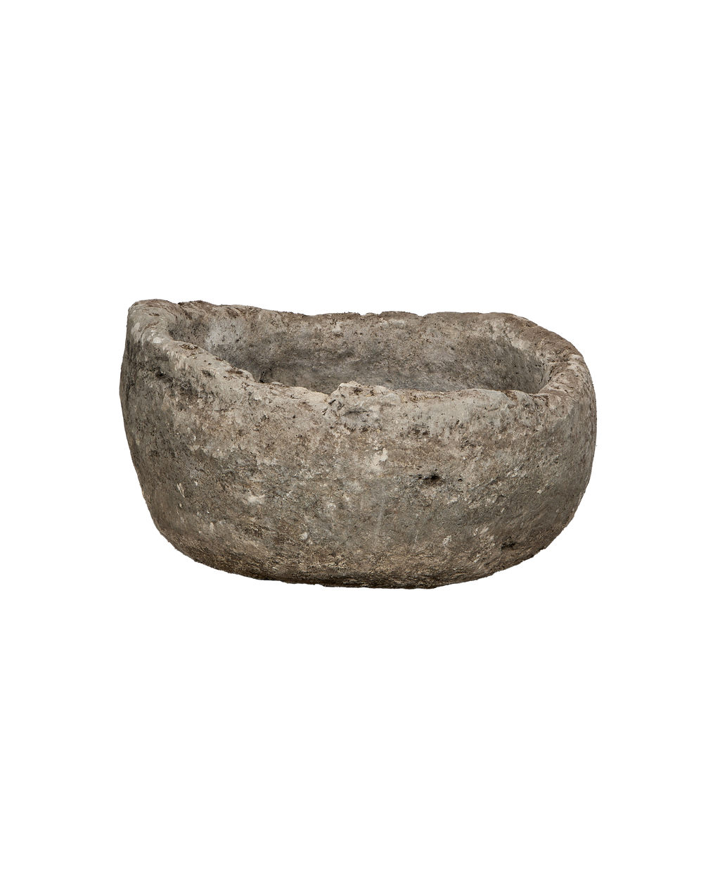 Olive Ateliers - Limestone Trough - Round