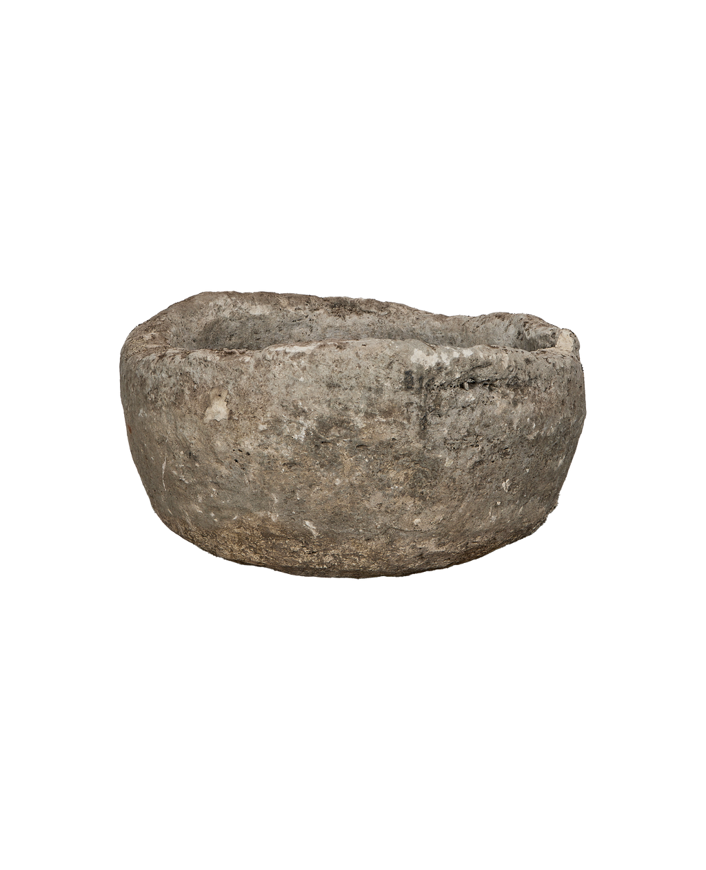 Olive Ateliers - Limestone Trough - Round