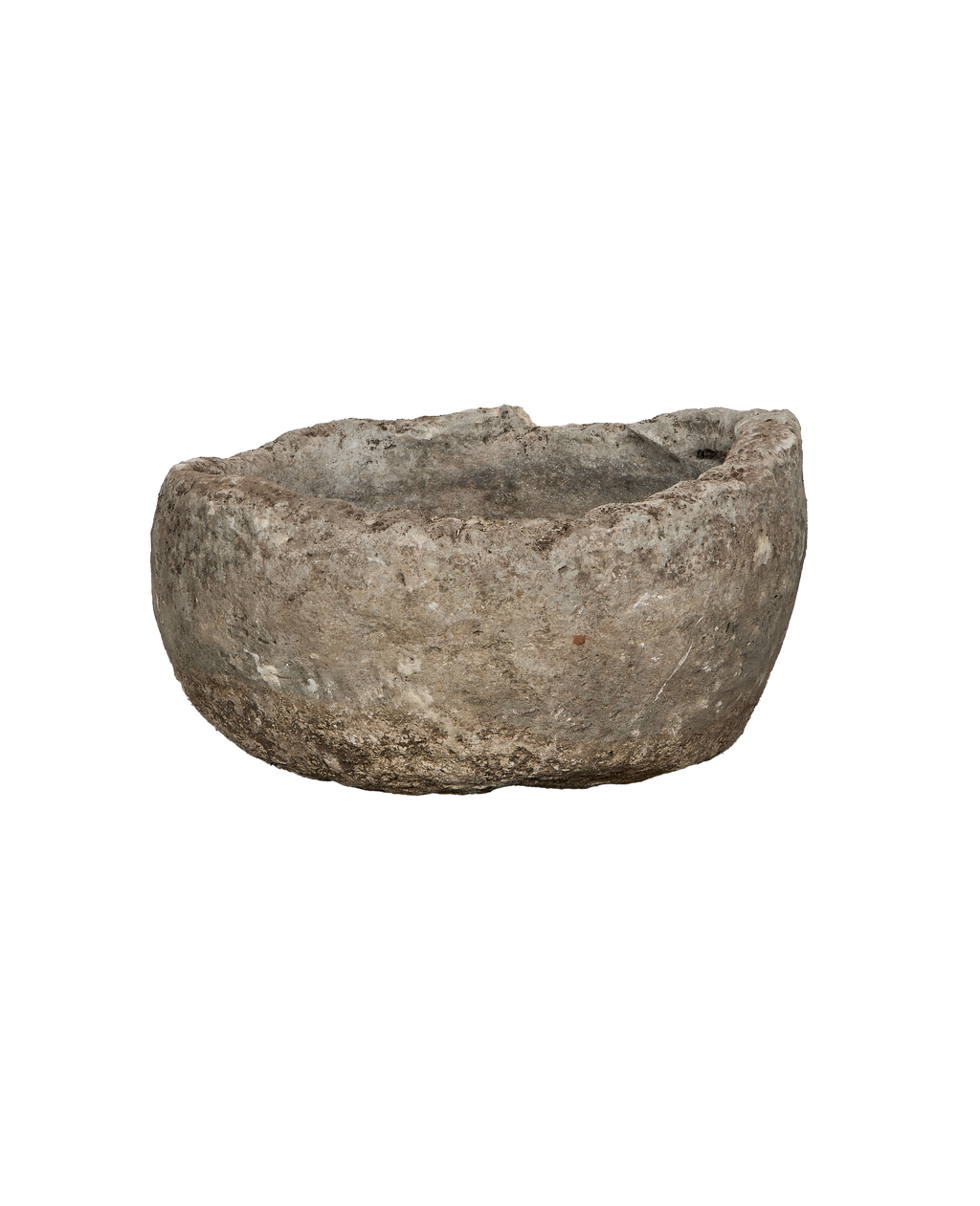 Olive Ateliers - Limestone Trough - Round