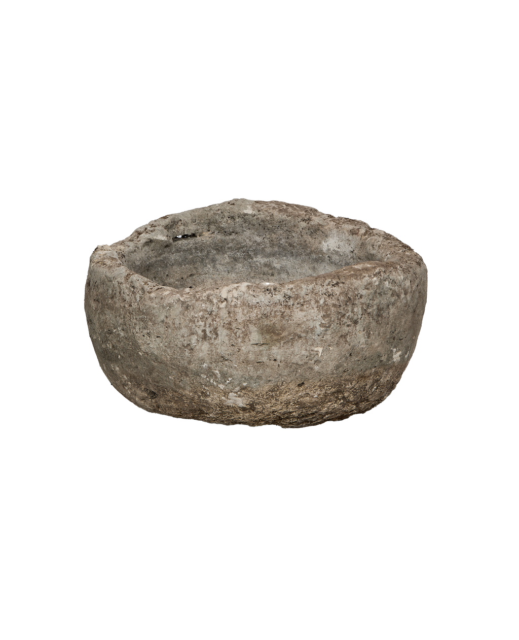 Olive Ateliers - Limestone Trough - Round