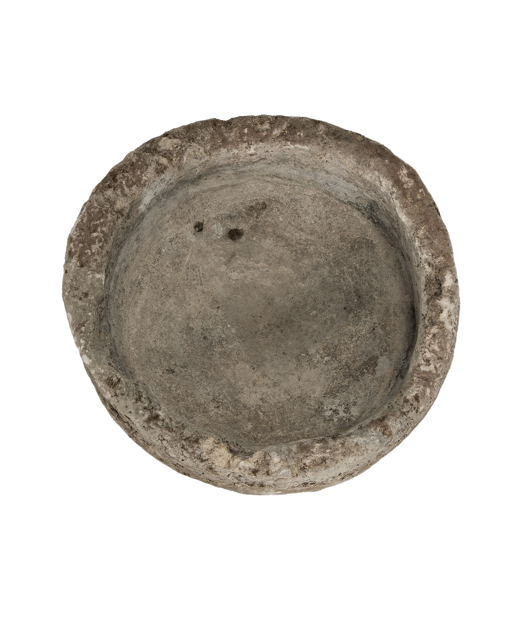 Olive Ateliers - Limestone Trough - Round