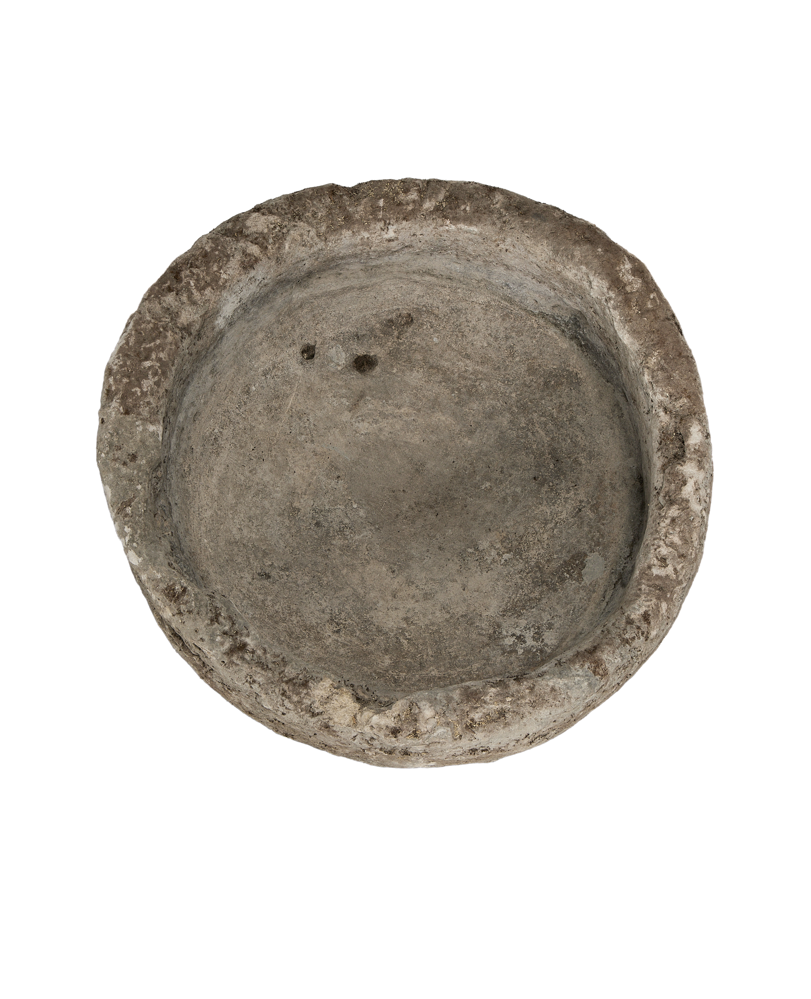 Olive Ateliers - Limestone Trough - Round