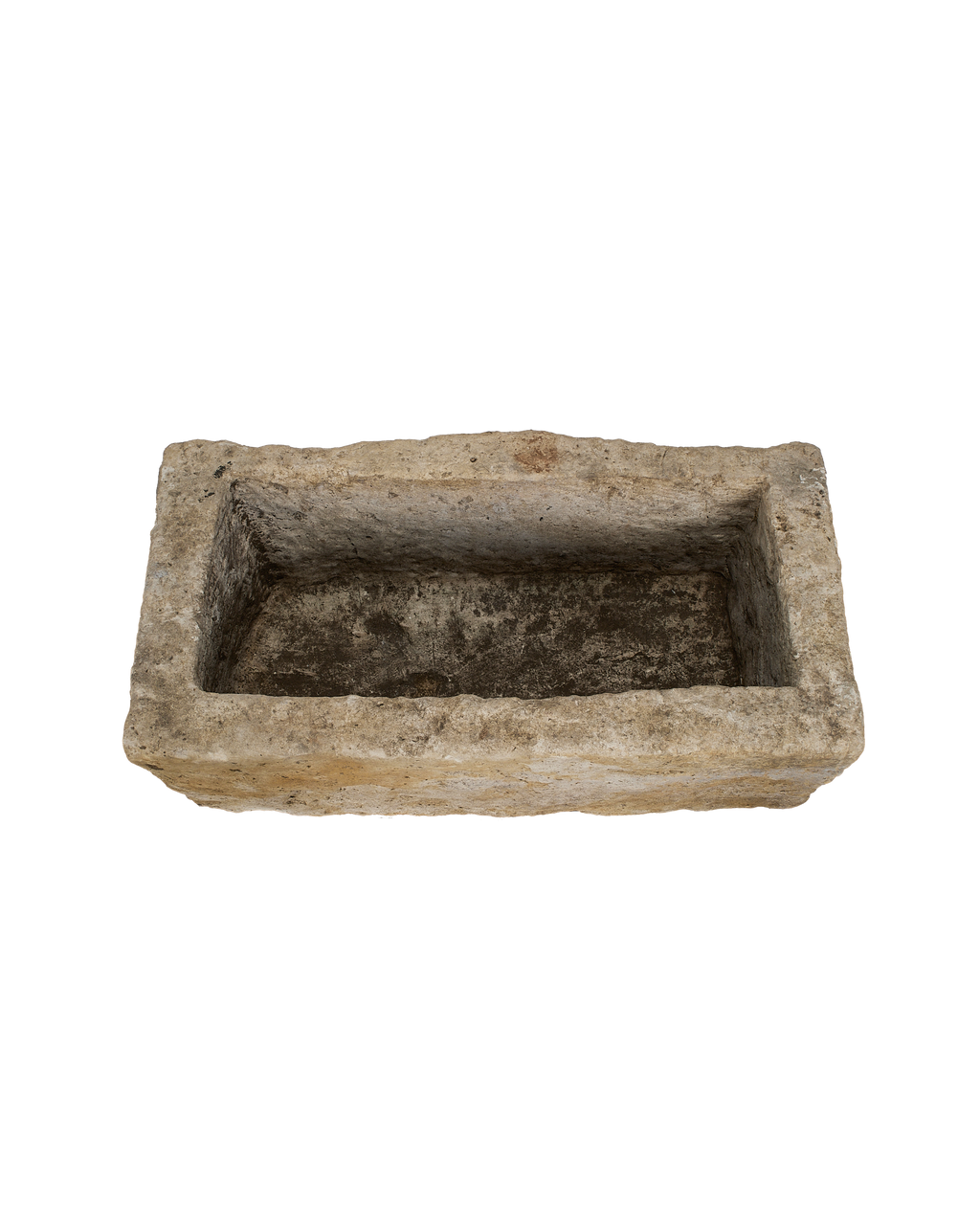 Olive Ateliers - Limestone Trough - Rectangle