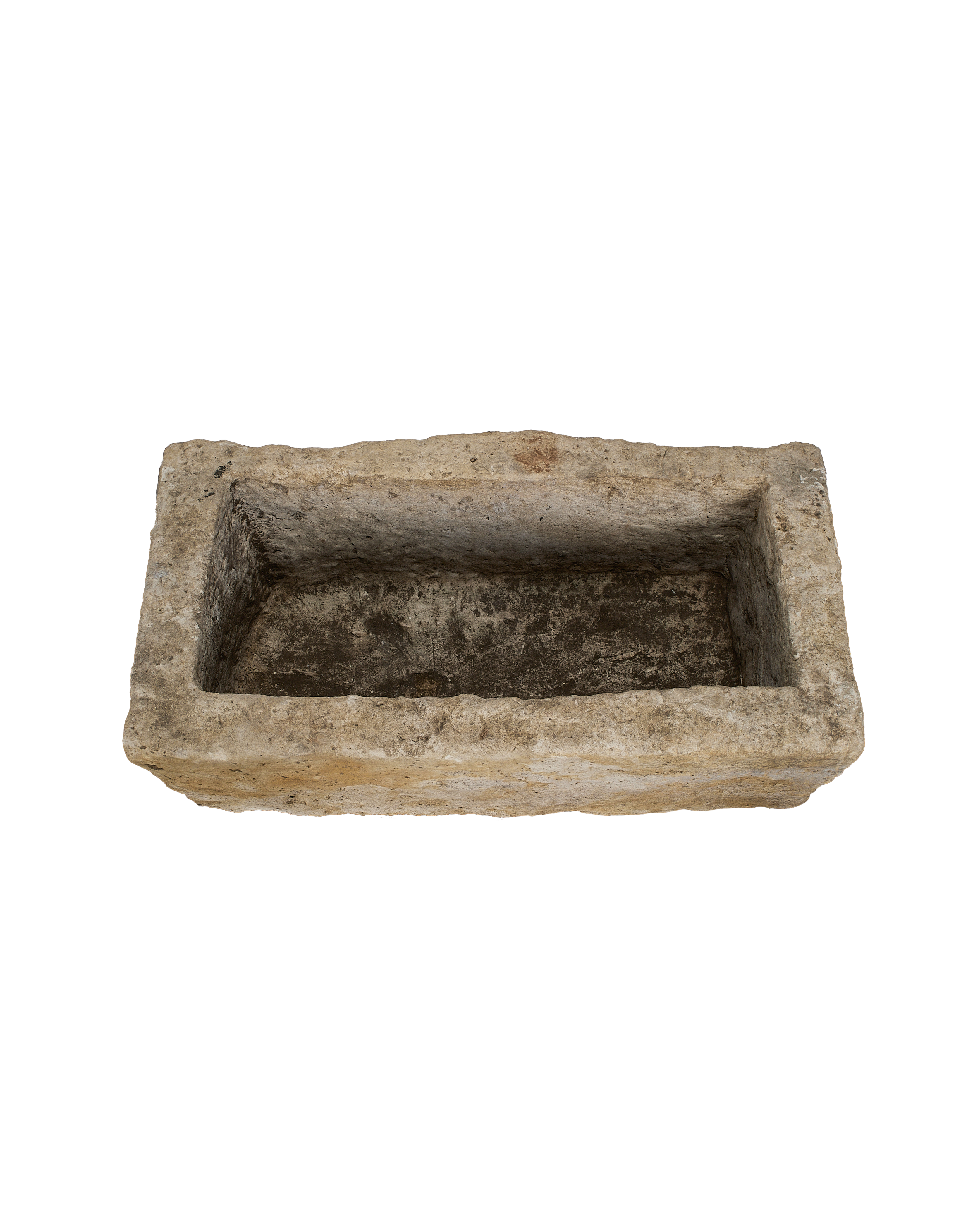 Olive Ateliers - Limestone Trough - Rectangle