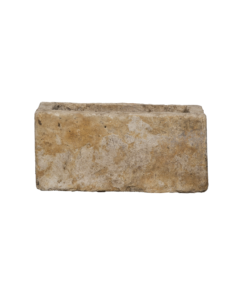 Olive Ateliers - Limestone Trough - Rectangle