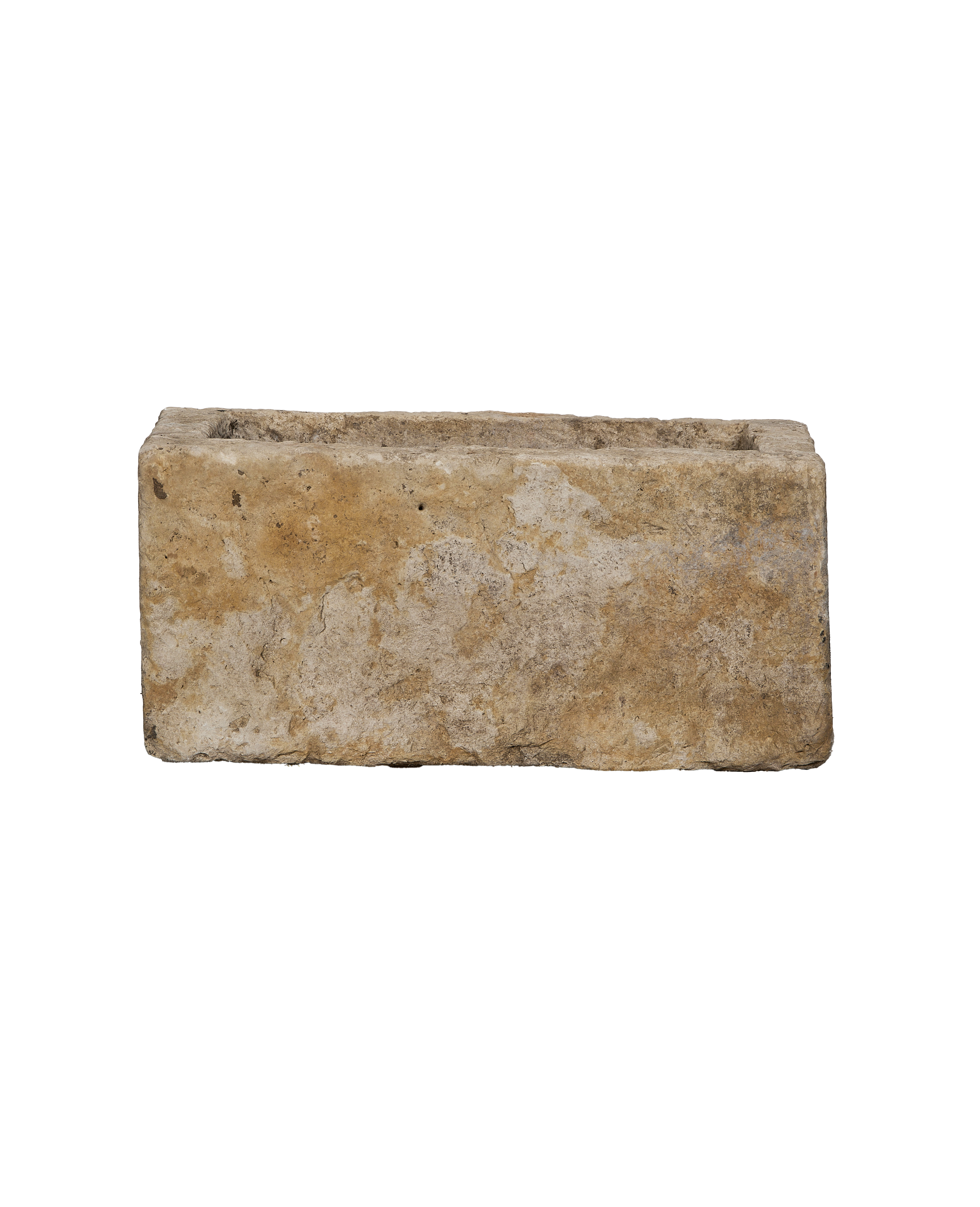Olive Ateliers - Limestone Trough - Rectangle