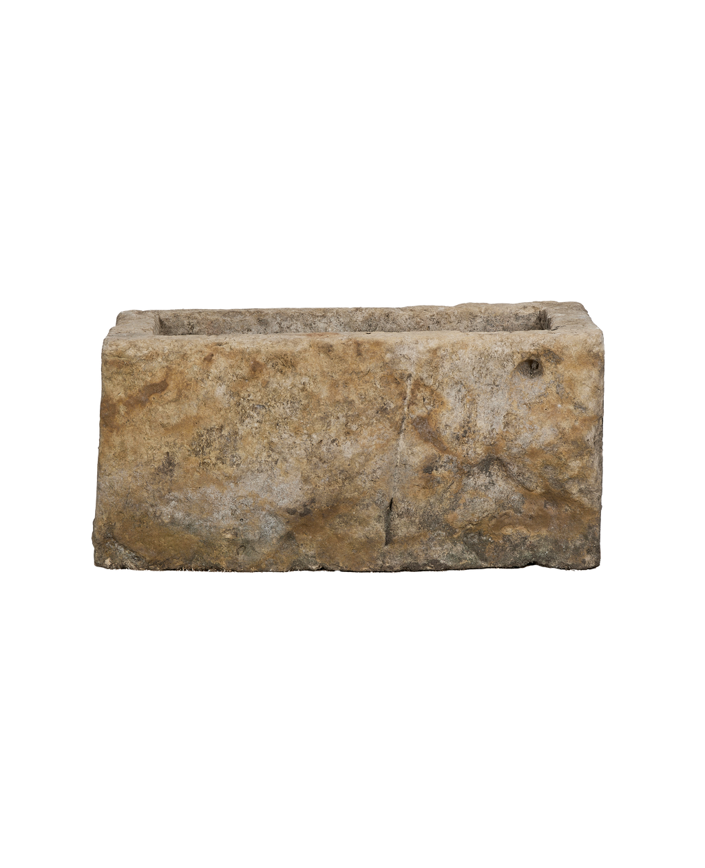 Olive Ateliers - Limestone Trough - Rectangle