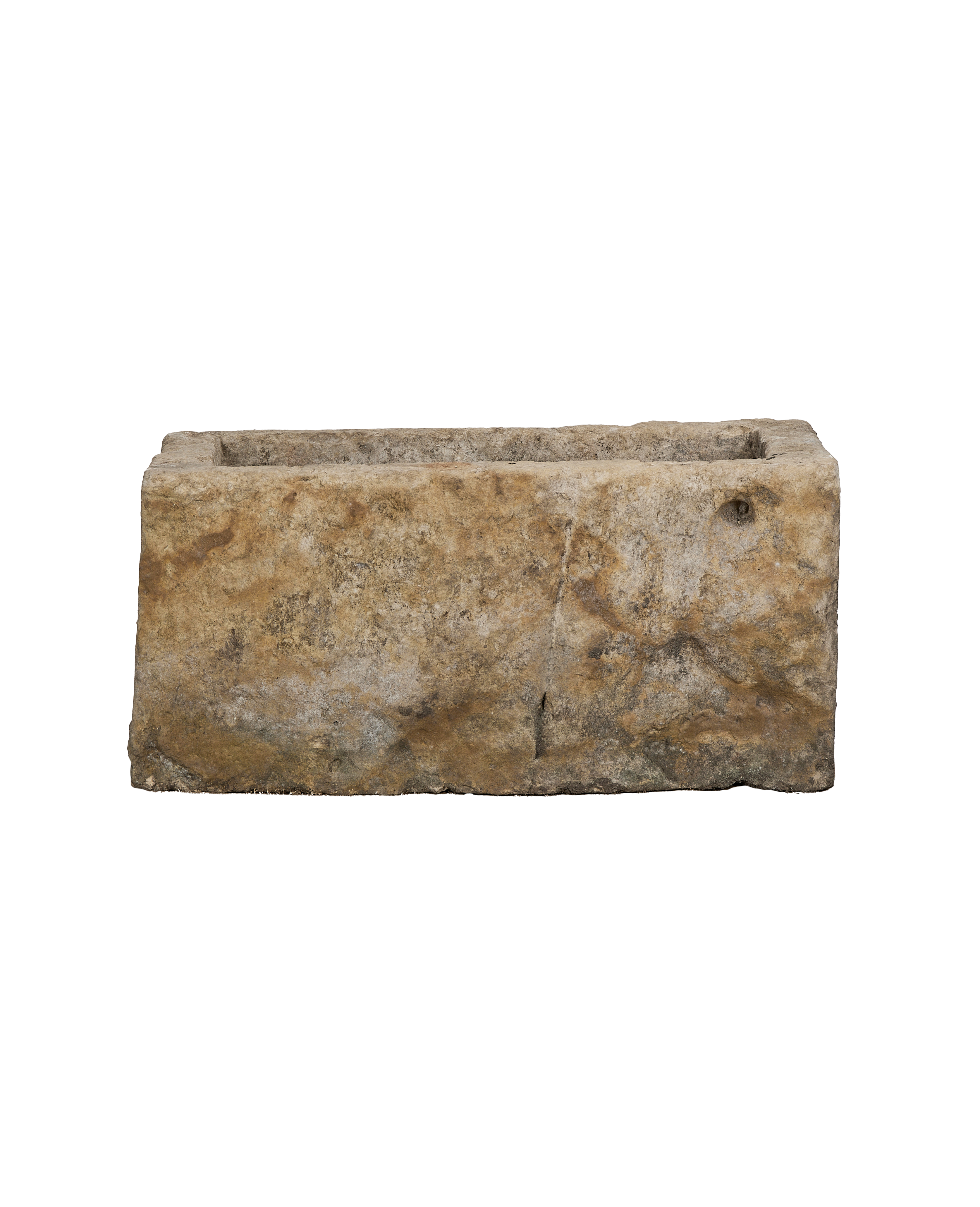 Olive Ateliers - Limestone Trough - Rectangle