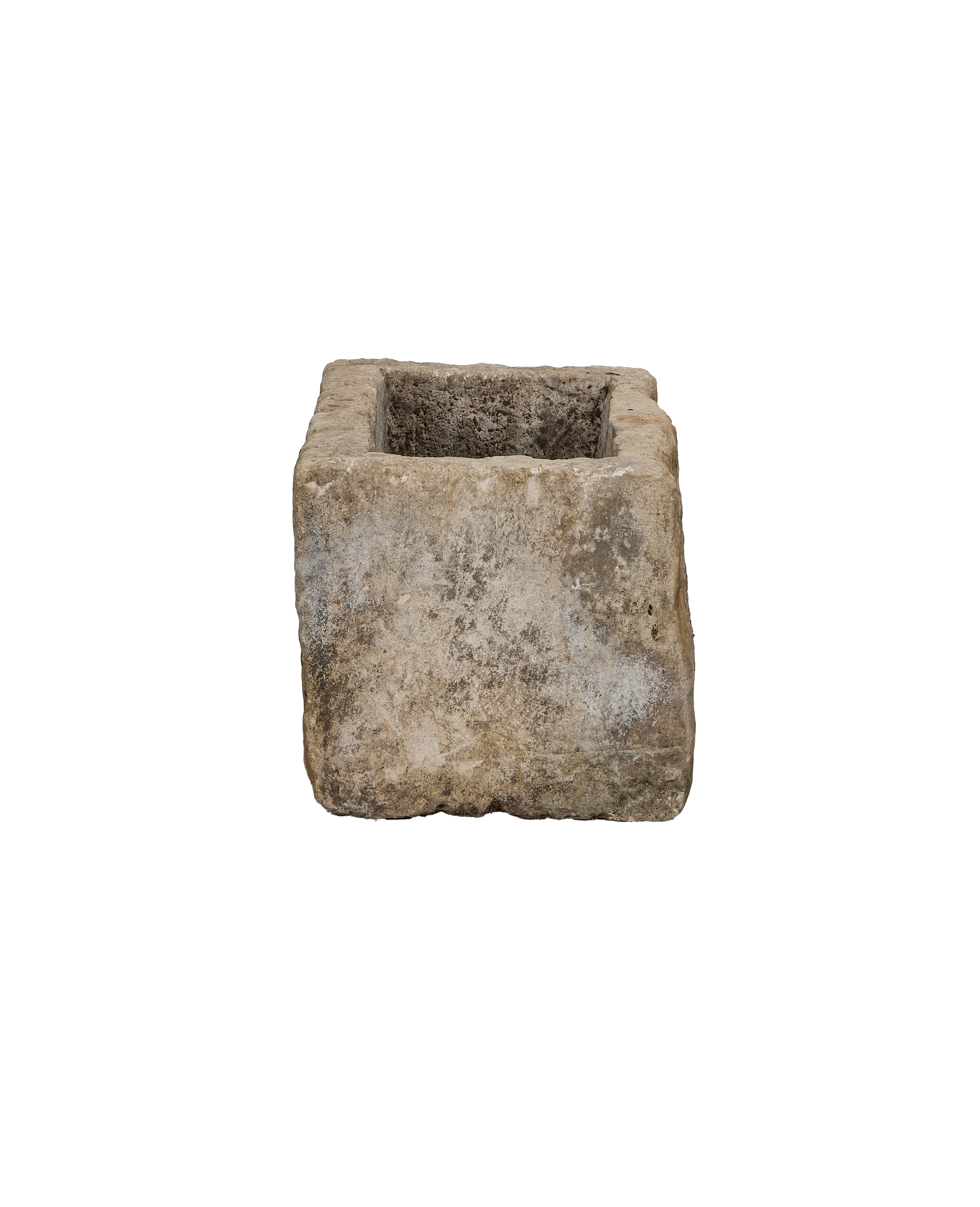Olive Ateliers - Limestone Trough - Rectangle