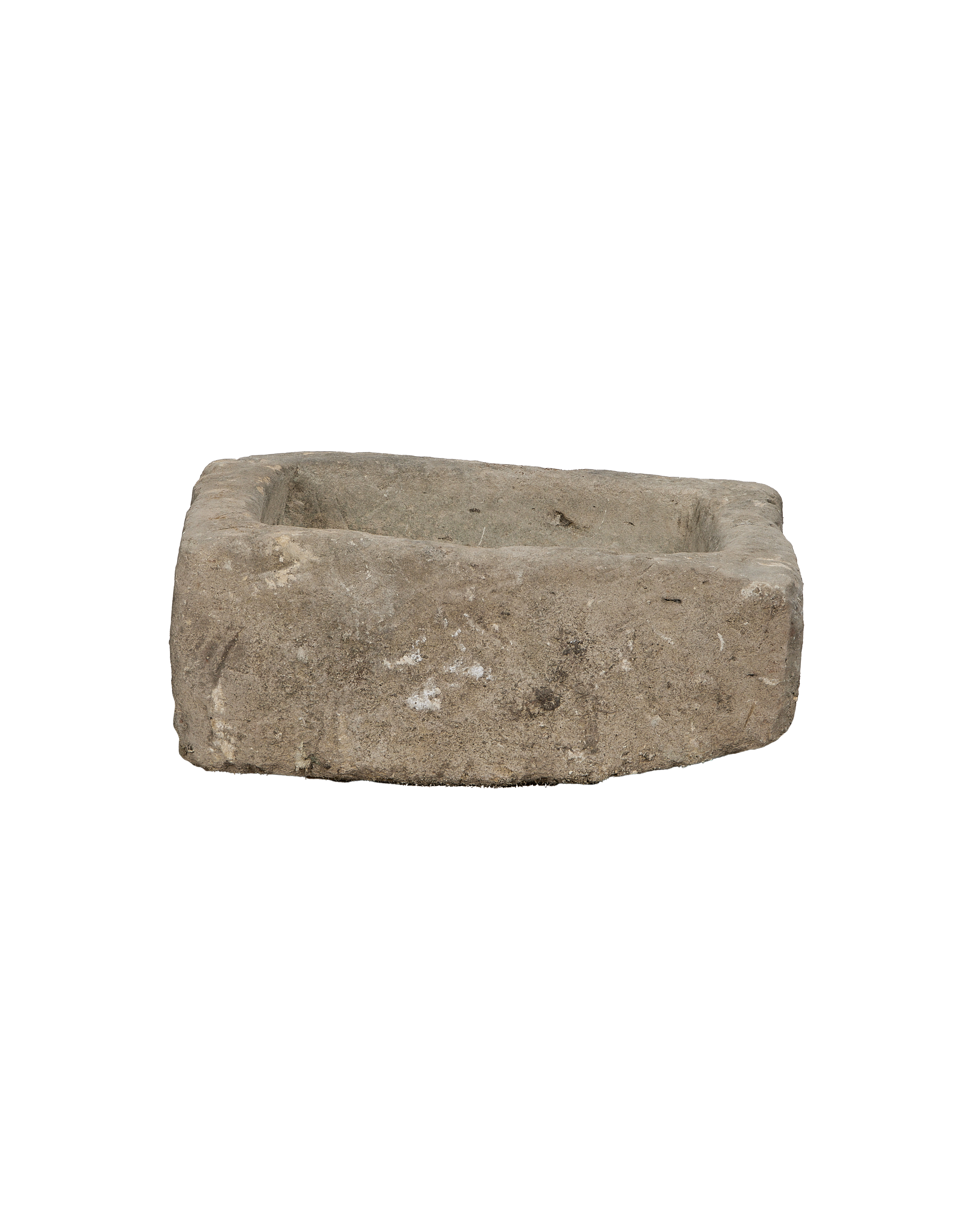 Olive Ateliers - Limestone Trough - Rectangle