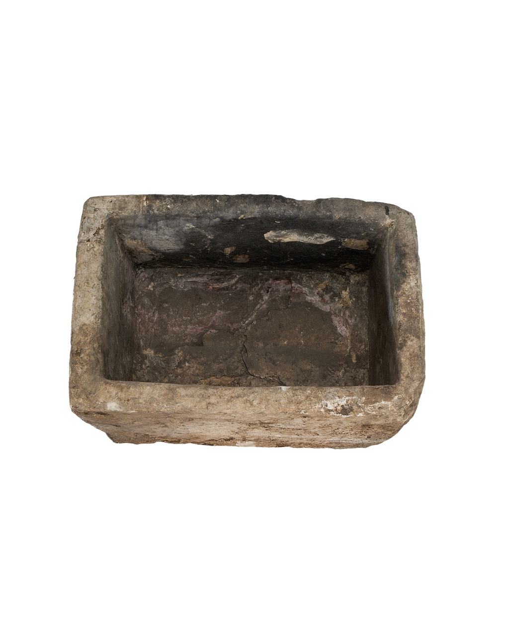 Olive Ateliers - Limestone Trough - Rectangle