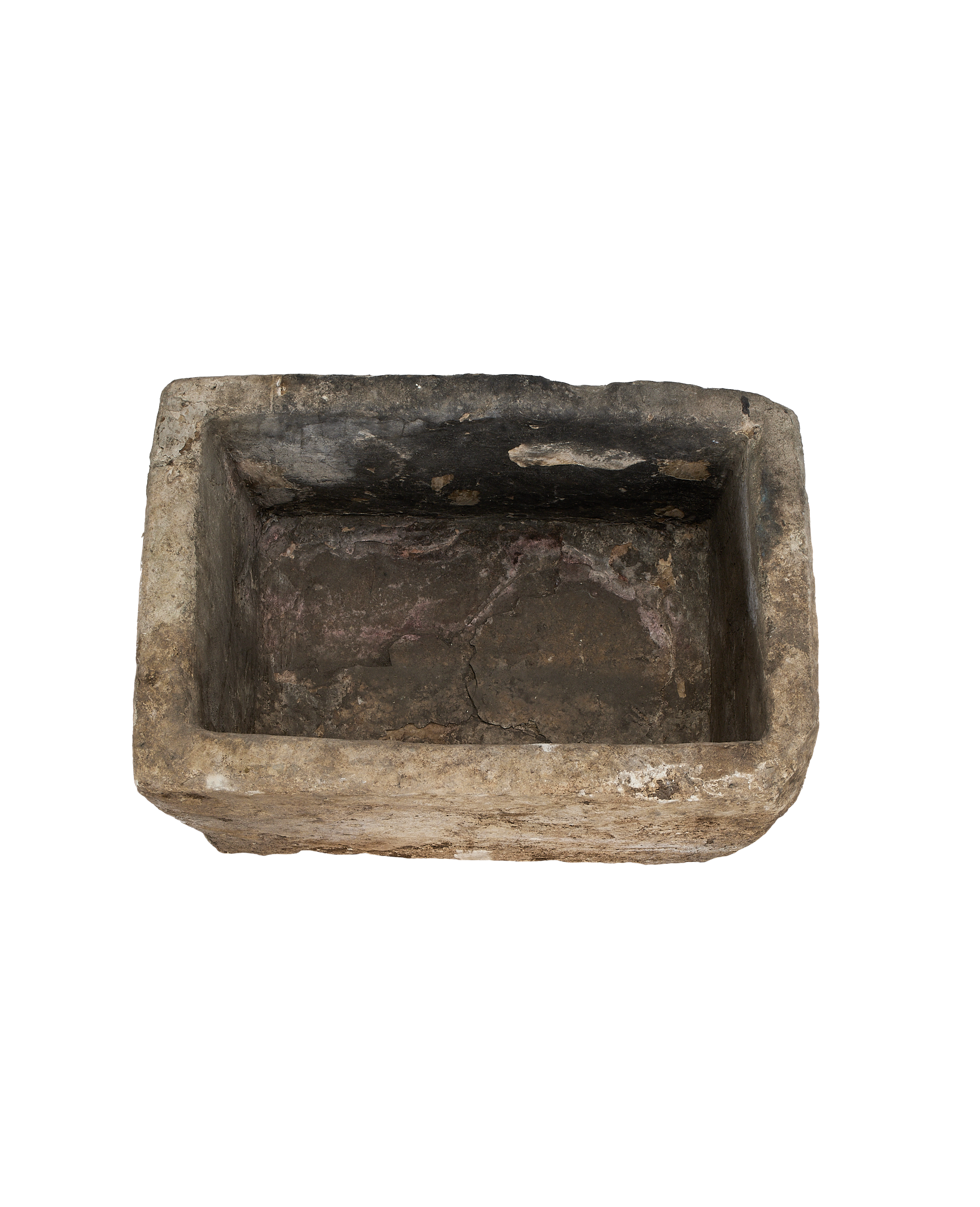 Olive Ateliers - Limestone Trough - Rectangle