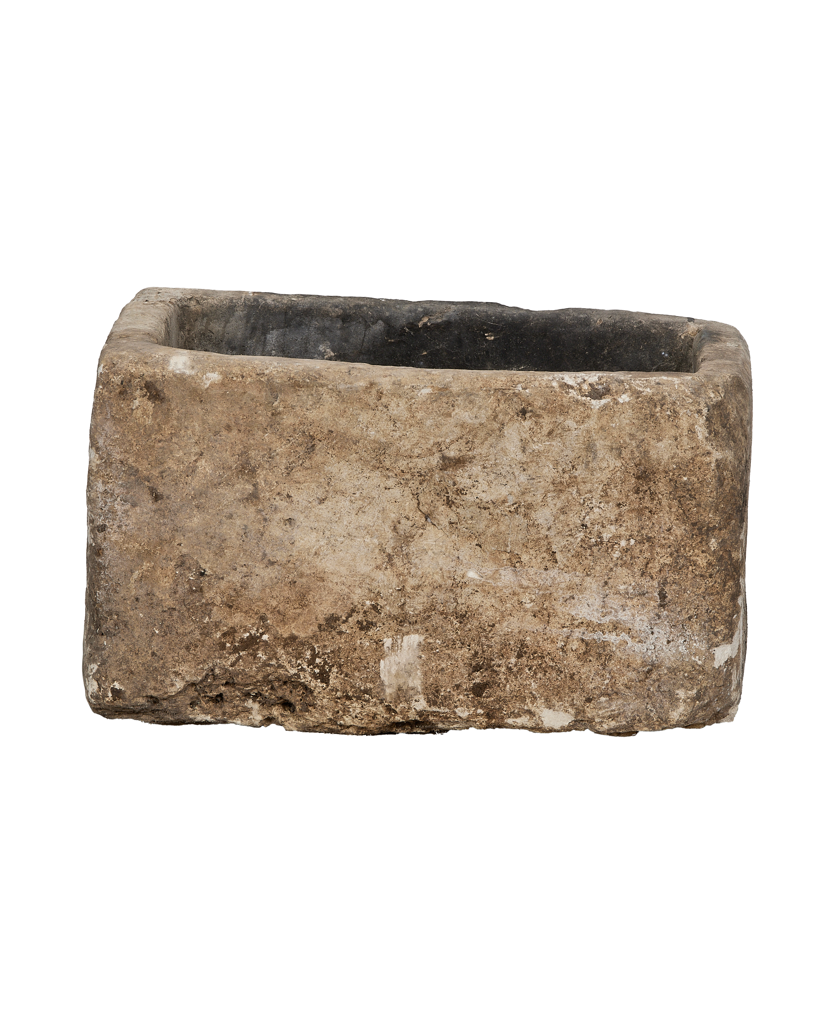 Olive Ateliers - Limestone Trough - Rectangle