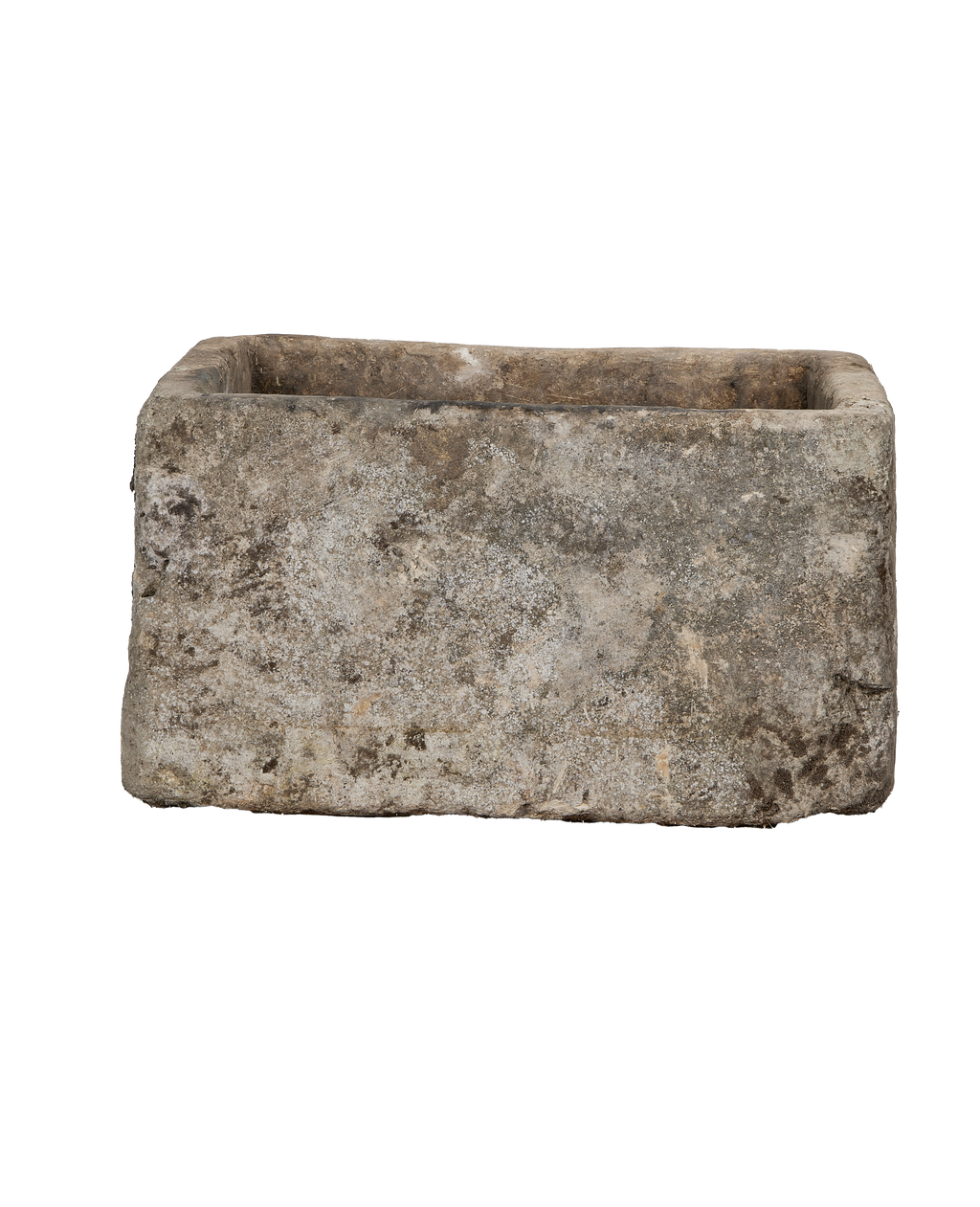 Olive Ateliers - Limestone Trough - Rectangle