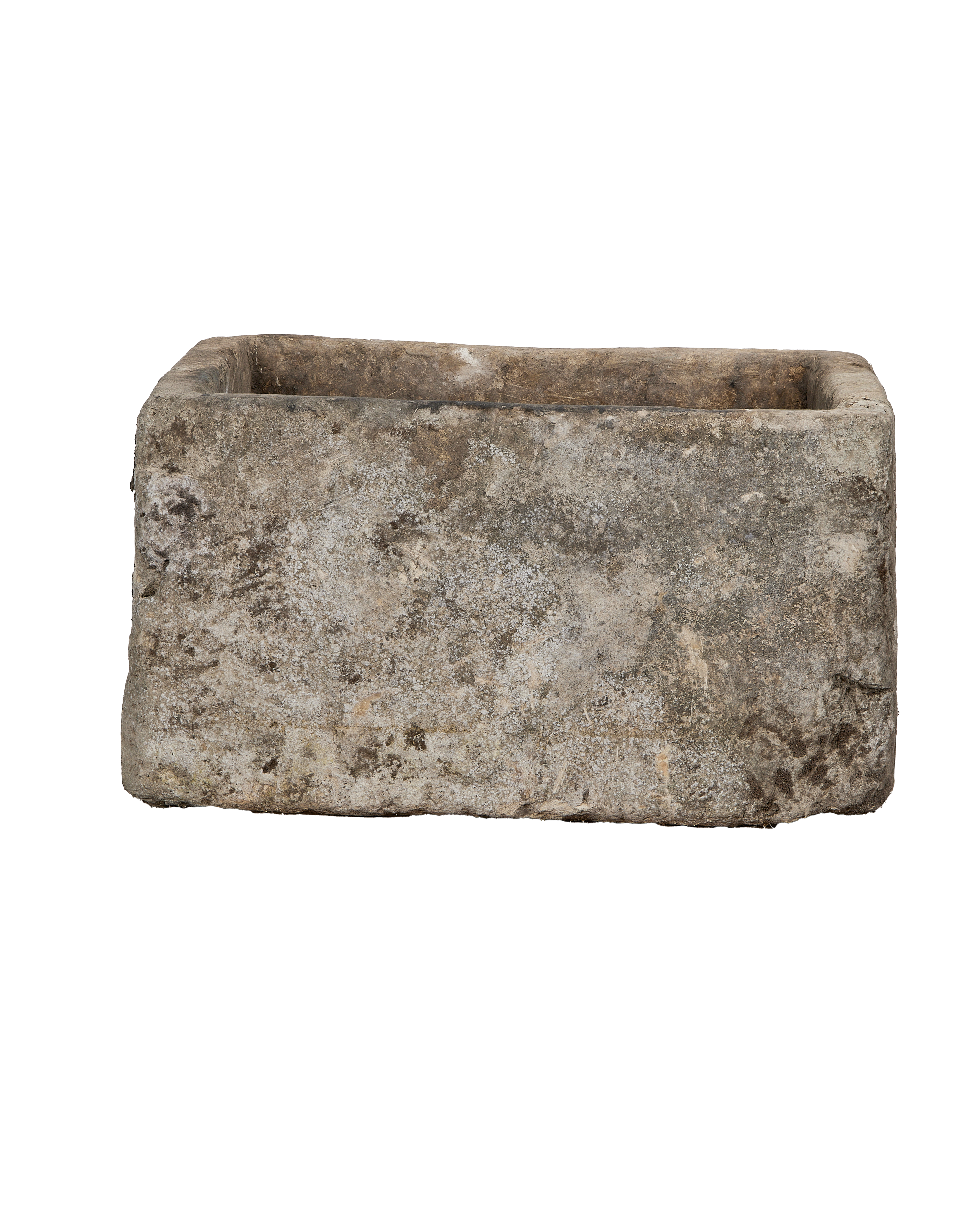 Olive Ateliers - Limestone Trough - Rectangle