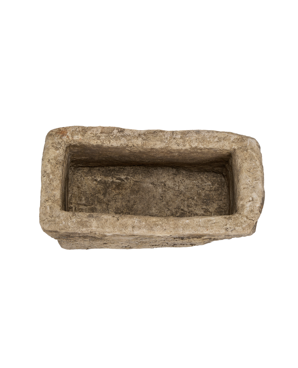 Olive Ateliers - Limestone Trough - Rectangle