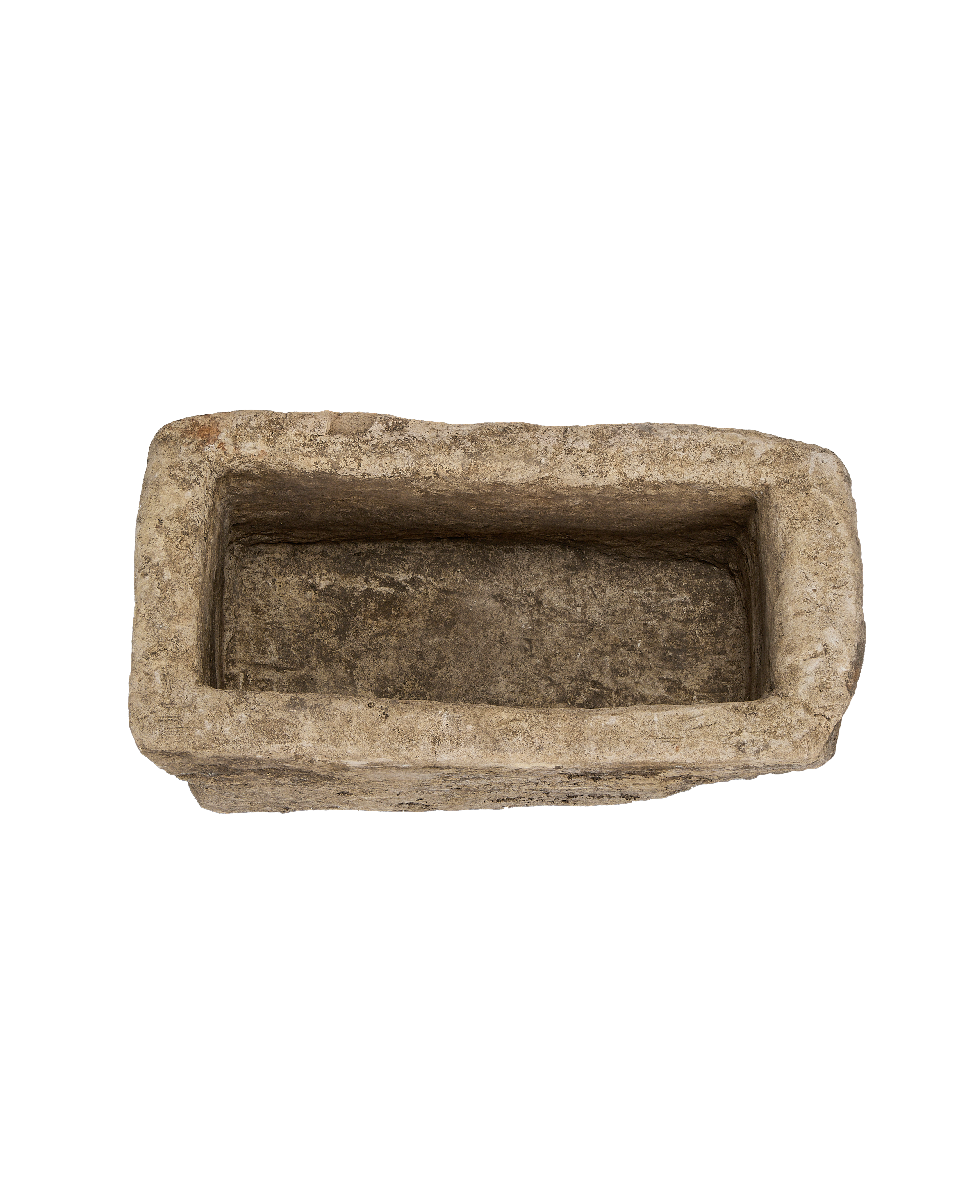 Olive Ateliers - Limestone Trough - Rectangle