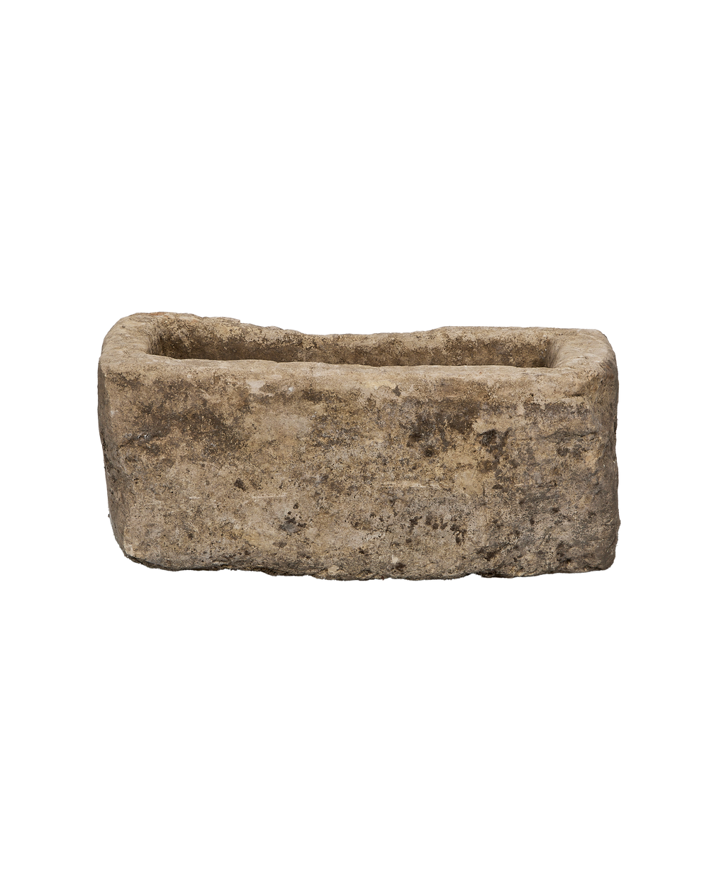 Olive Ateliers - Limestone Trough - Rectangle