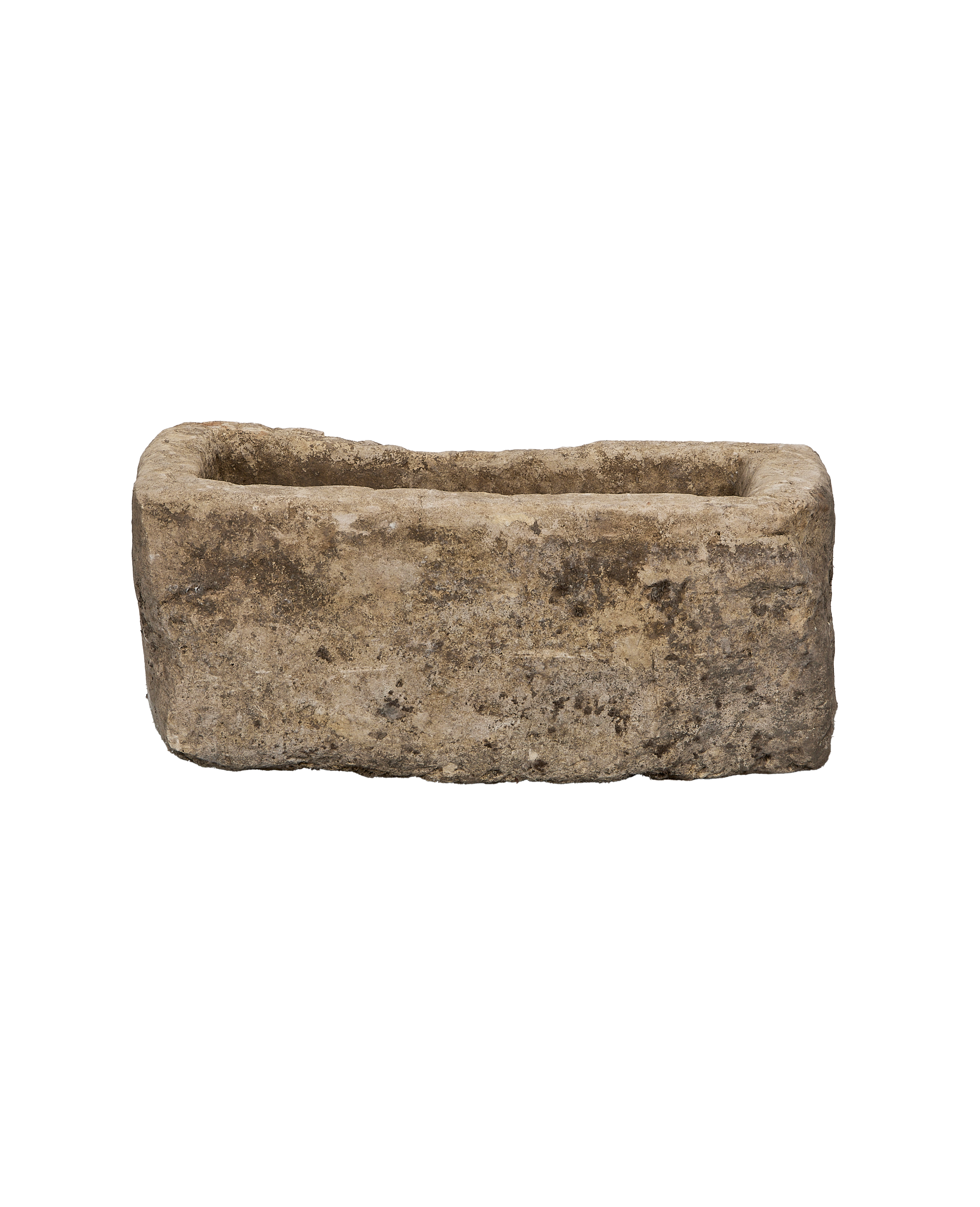 Olive Ateliers - Limestone Trough - Rectangle