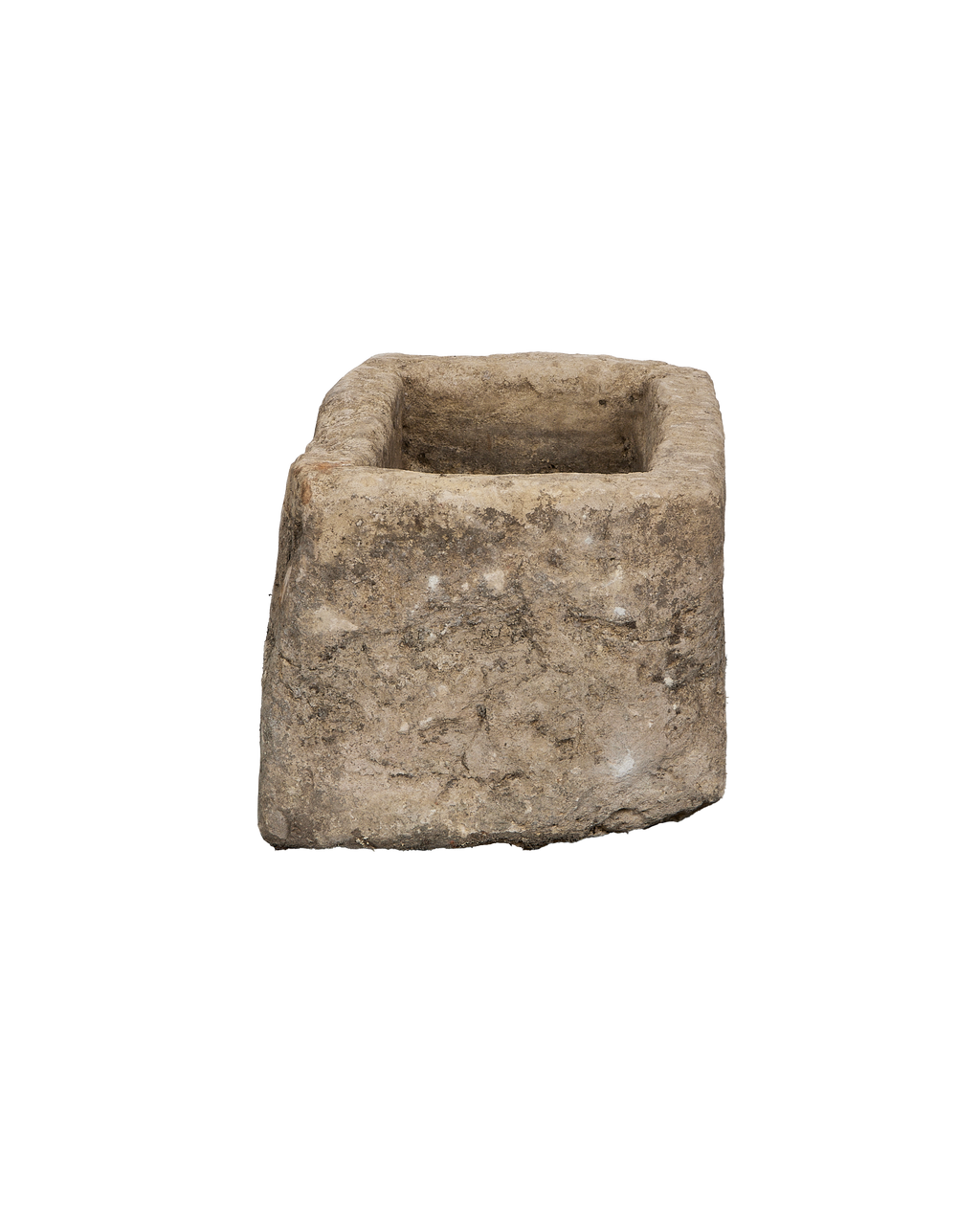 Olive Ateliers - Limestone Trough - Rectangle