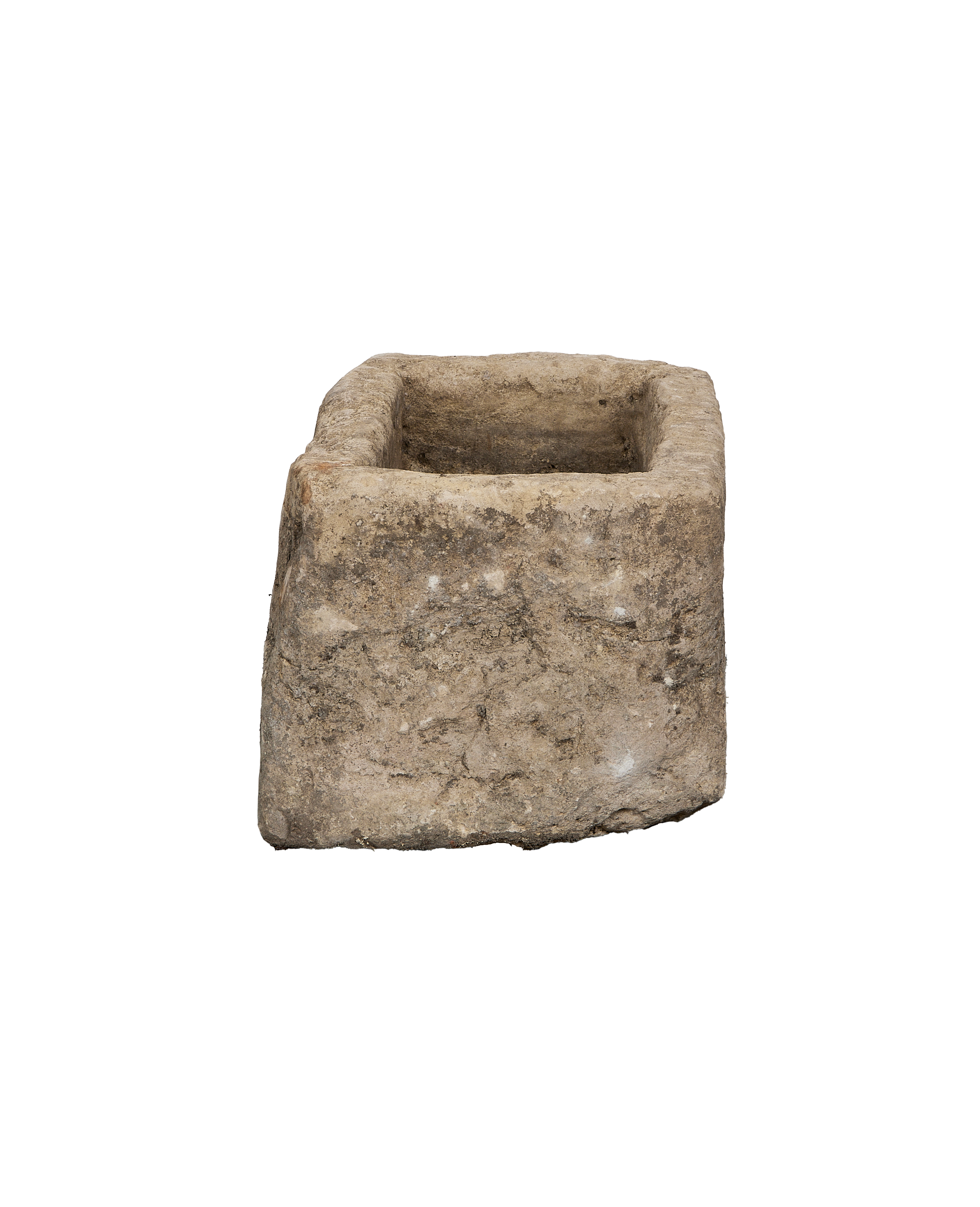 Olive Ateliers - Limestone Trough - Rectangle