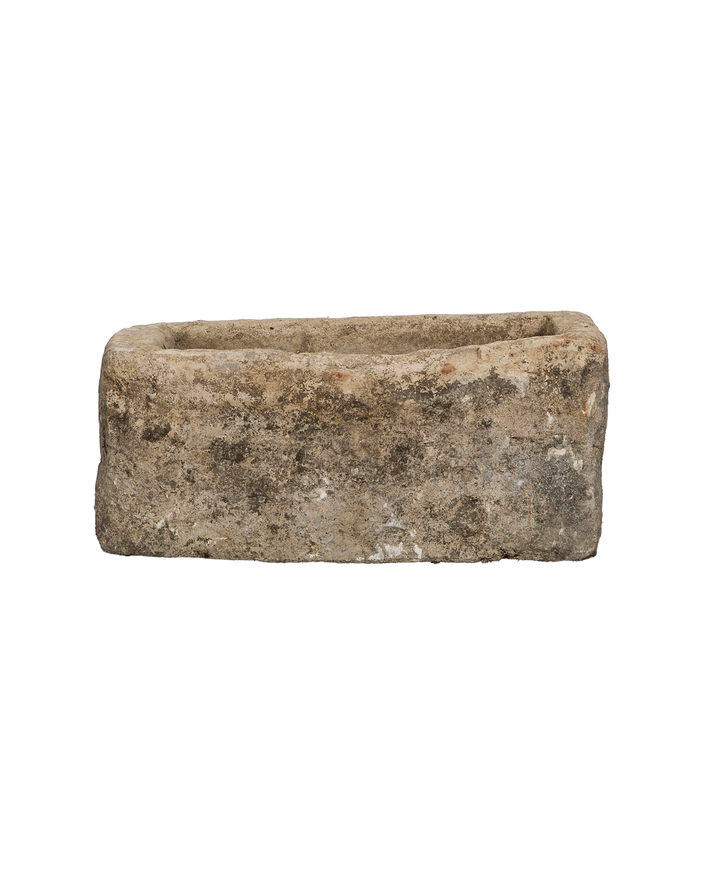 Olive Ateliers - Limestone Trough - Rectangle
