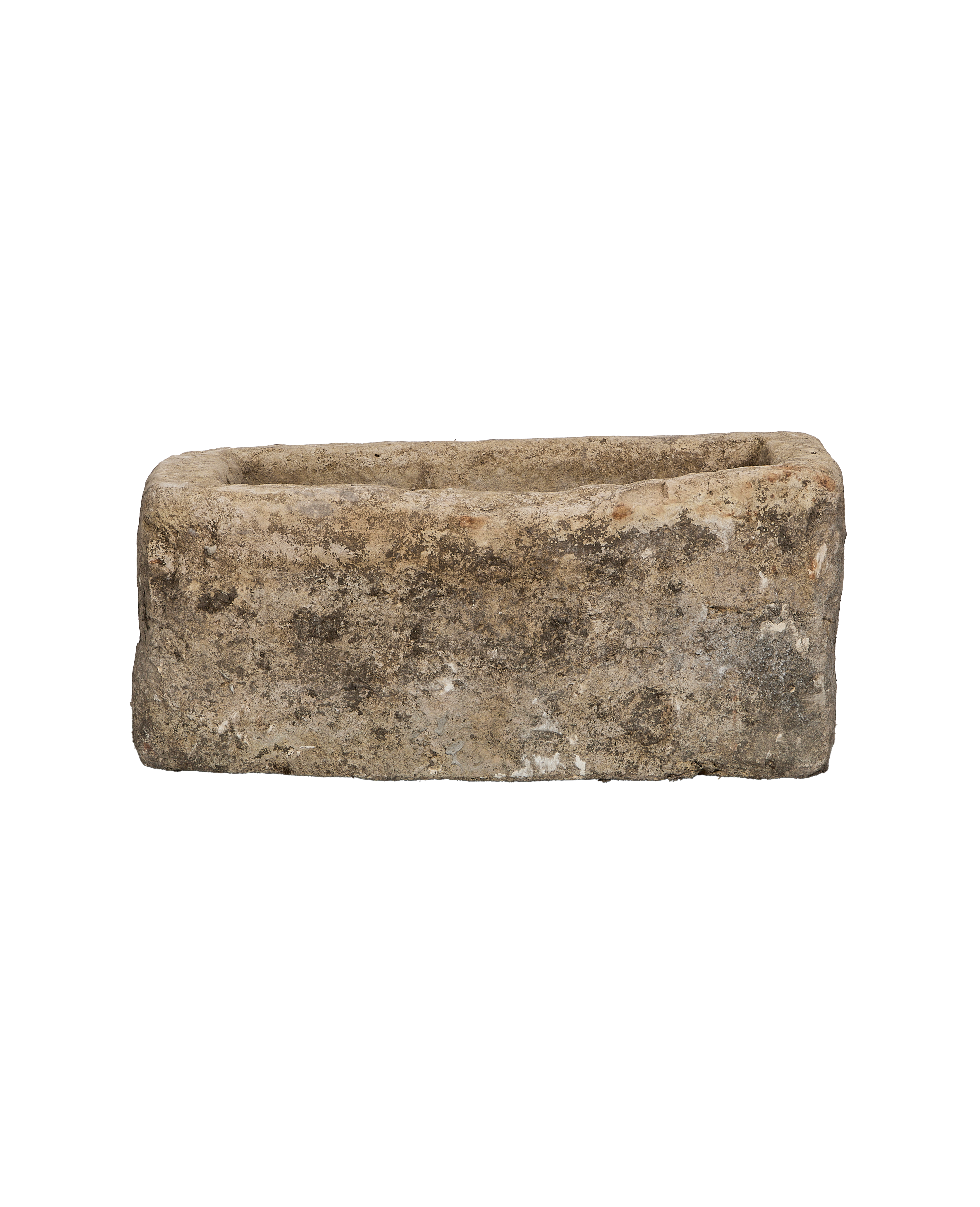 Olive Ateliers - Limestone Trough - Rectangle