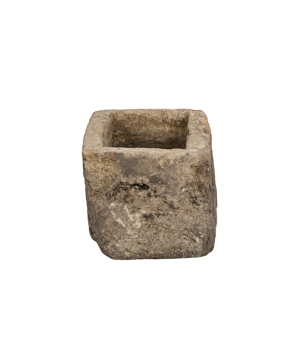 Olive Ateliers - Limestone Trough - Rectangle