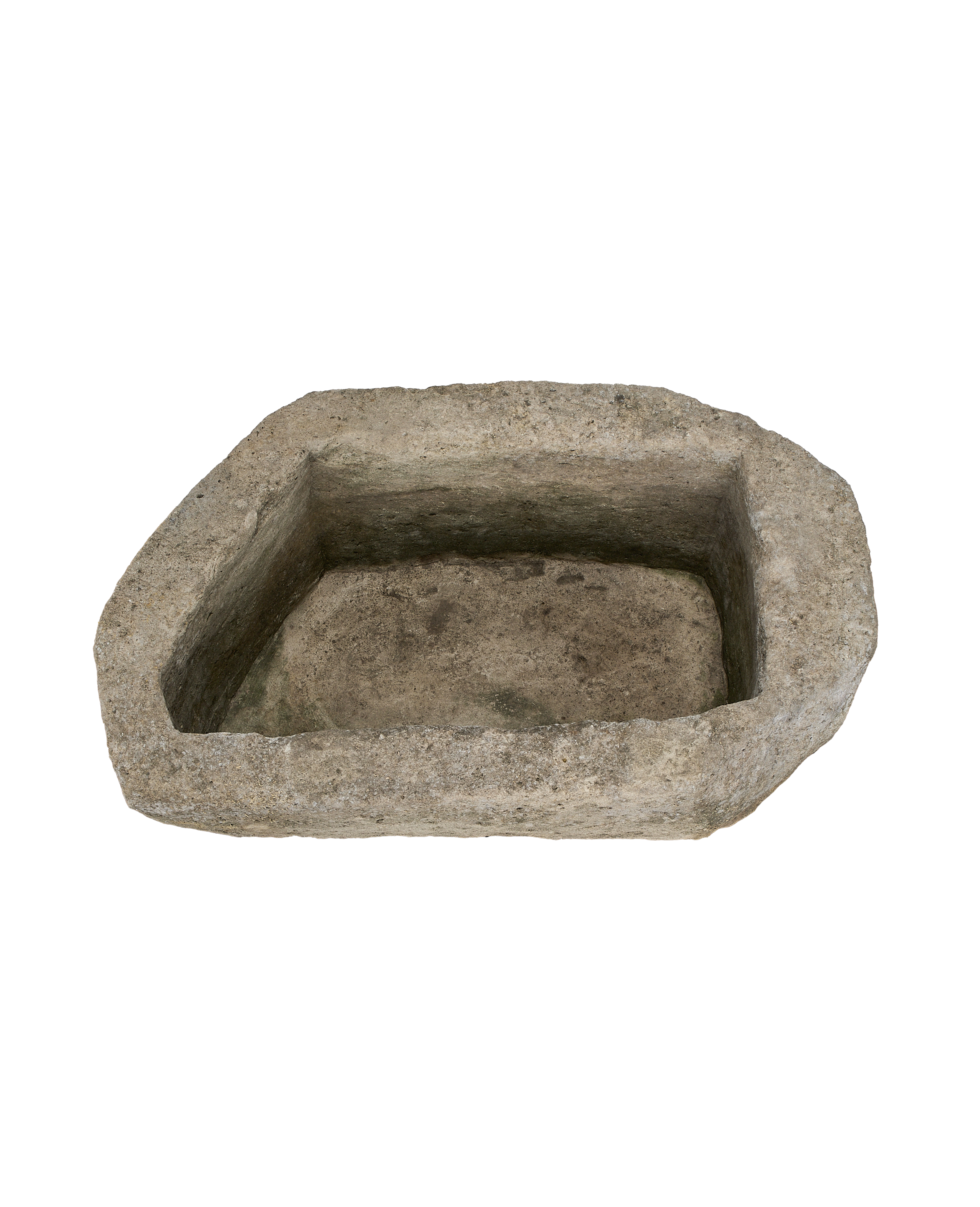 Olive Ateliers - Limestone Trough - Oblong