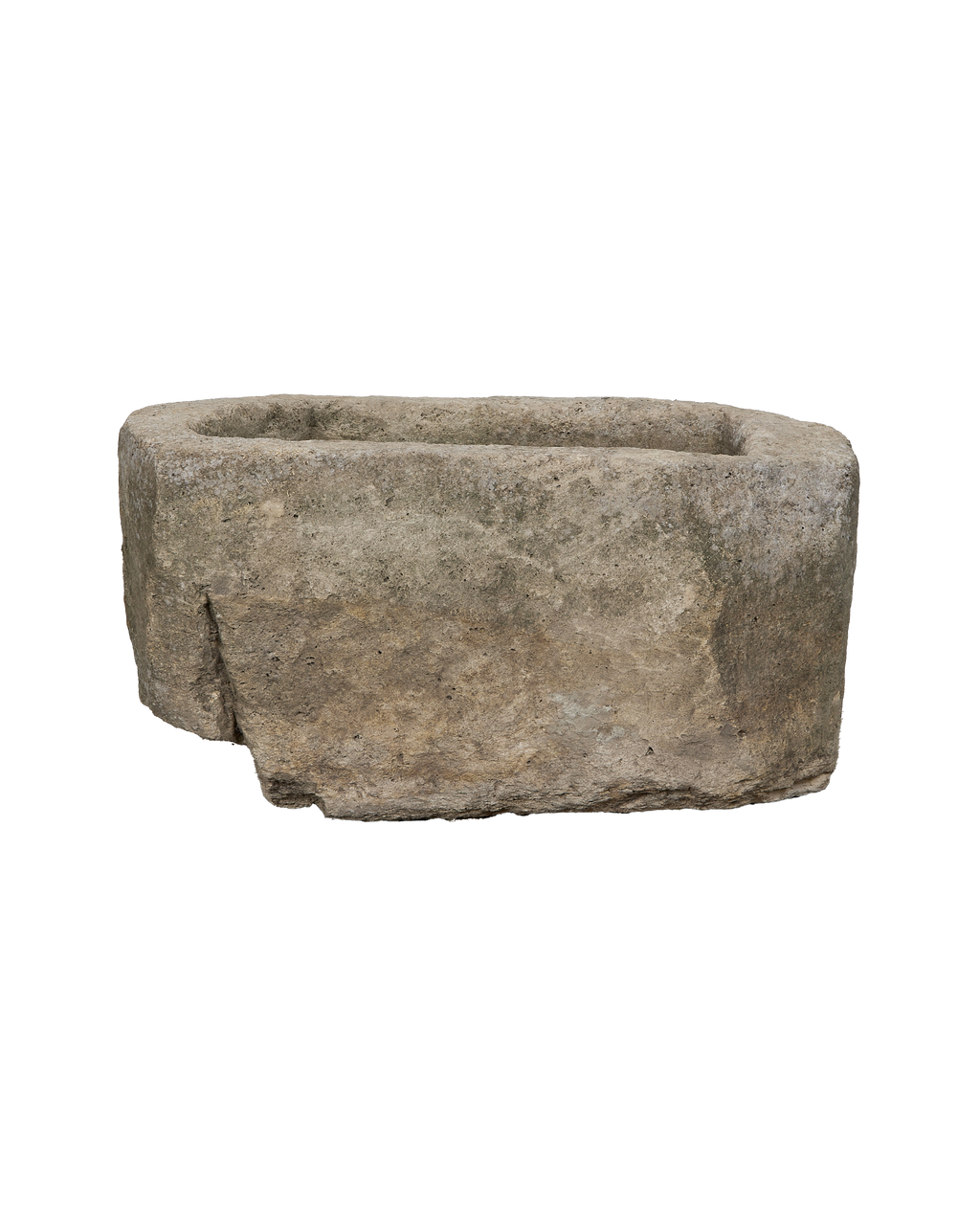 Olive Ateliers - Limestone Trough - Oblong