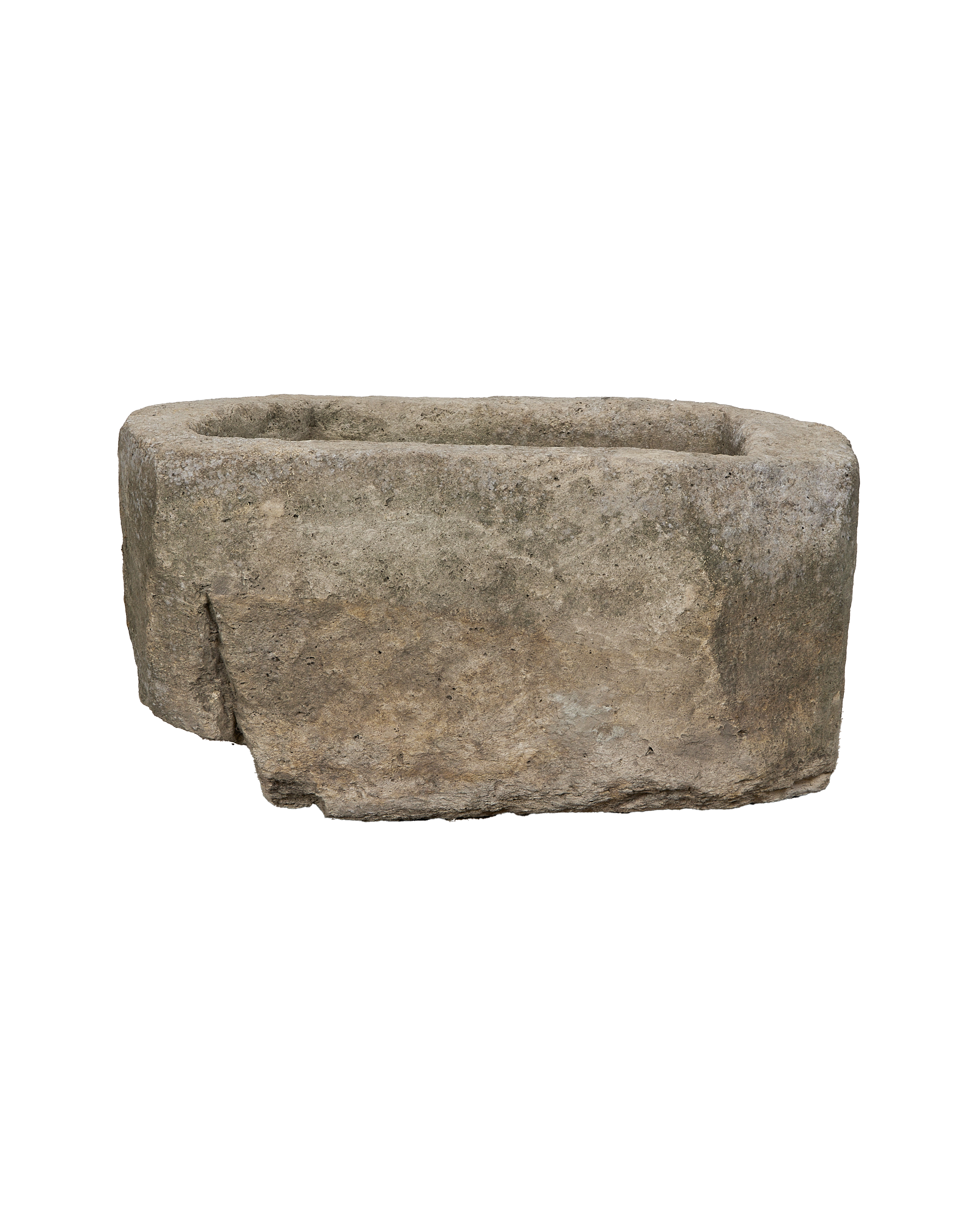 Olive Ateliers - Limestone Trough - Oblong