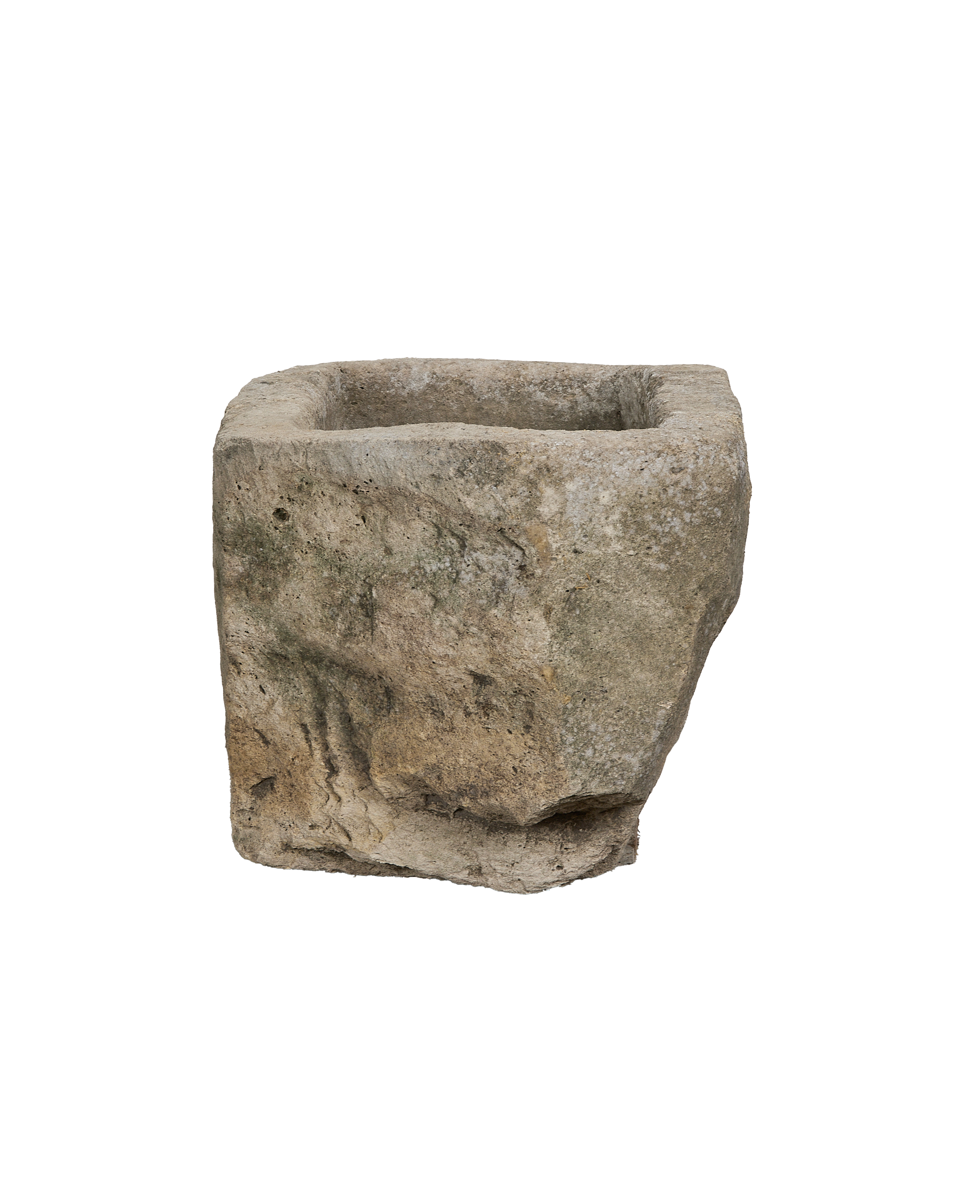 Olive Ateliers - Limestone Trough - Oblong