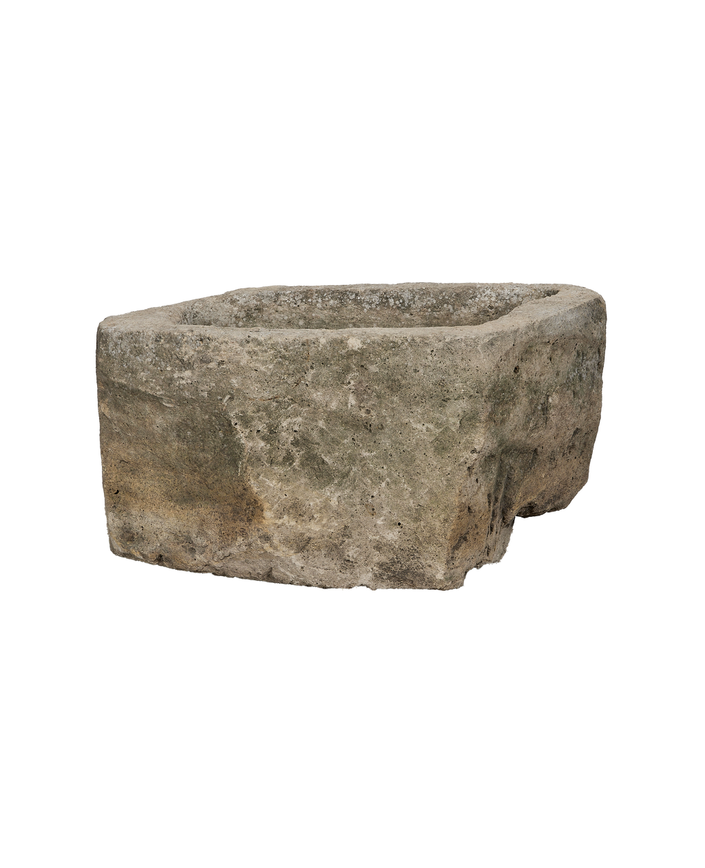 Olive Ateliers - Limestone Trough - Oblong