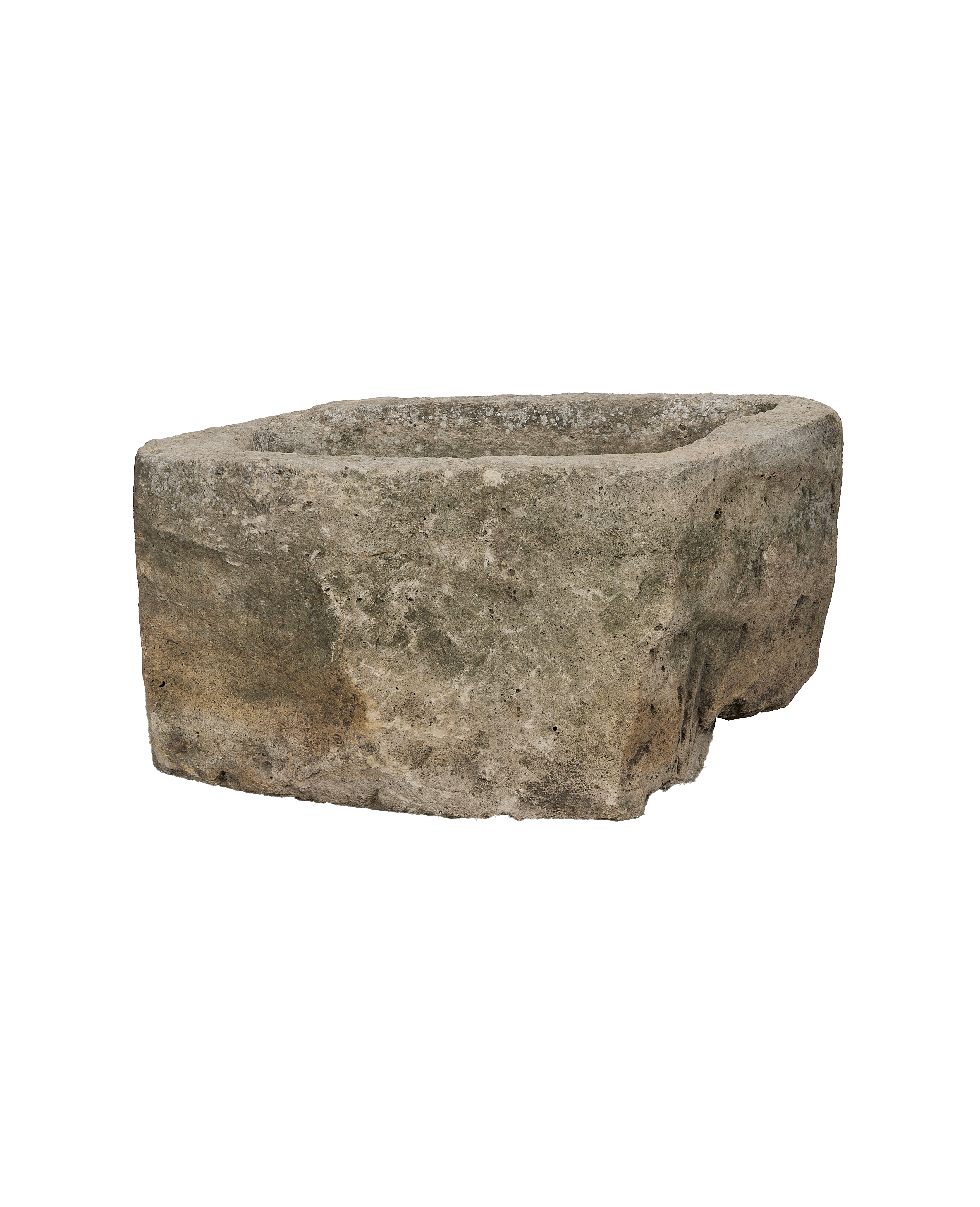 Olive Ateliers - Limestone Trough - Oblong