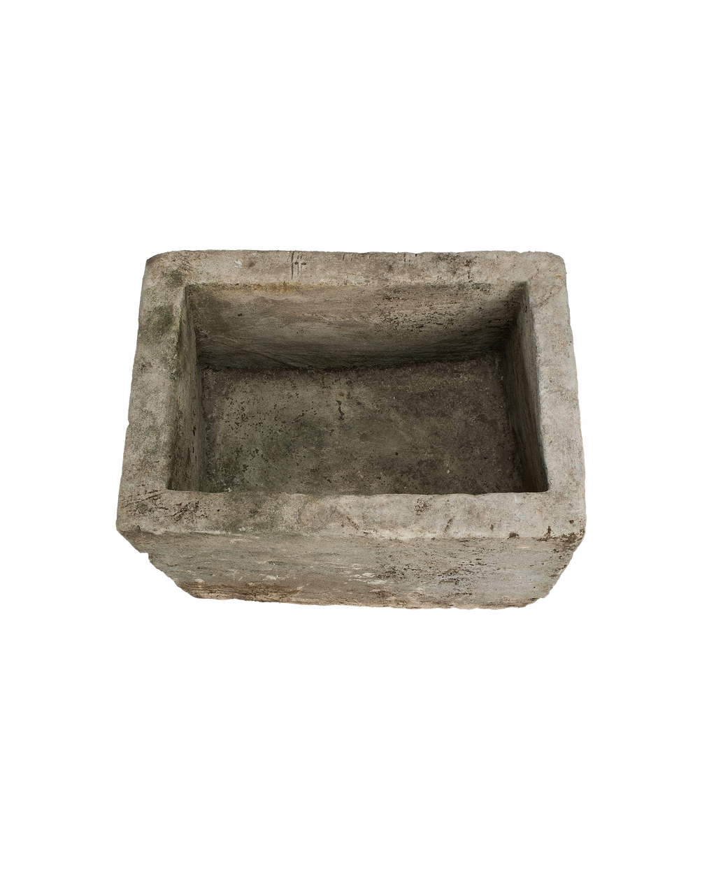 Olive Ateliers - Limestone Trough - Rectangle