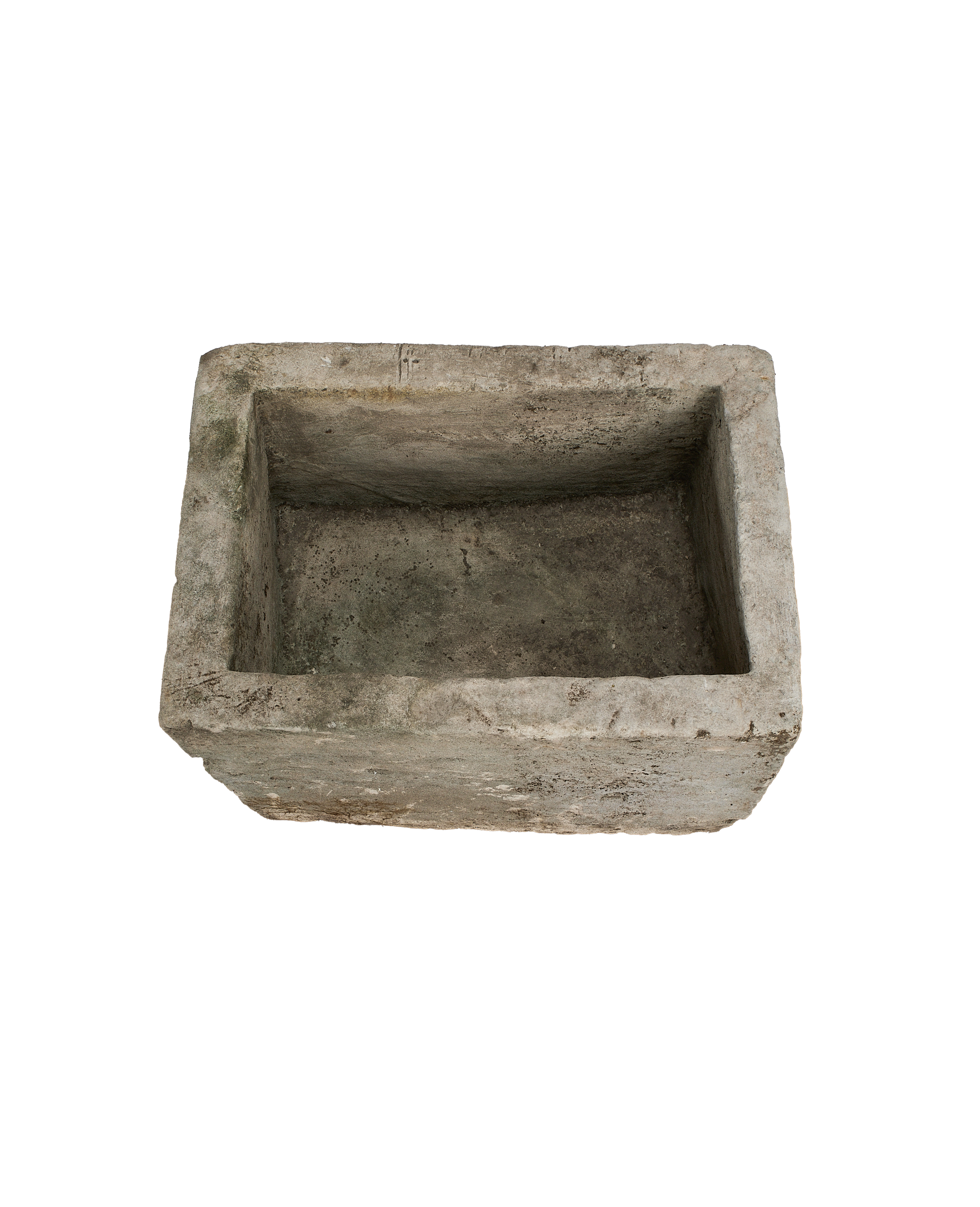 Olive Ateliers - Limestone Trough - Rectangle