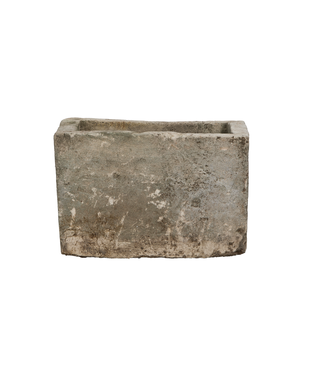 Olive Ateliers - Limestone Trough - Rectangle