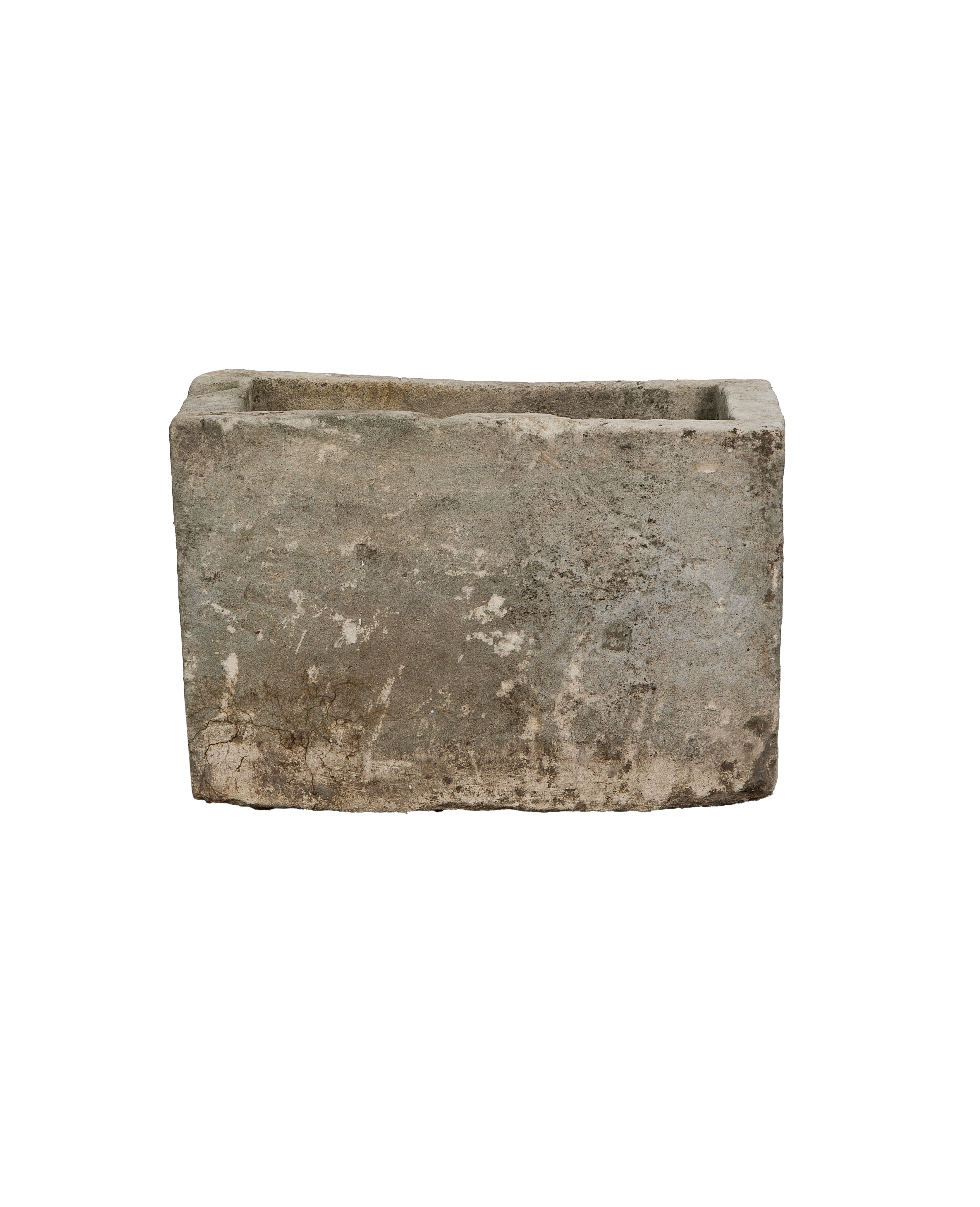 Olive Ateliers - Limestone Trough - Rectangle
