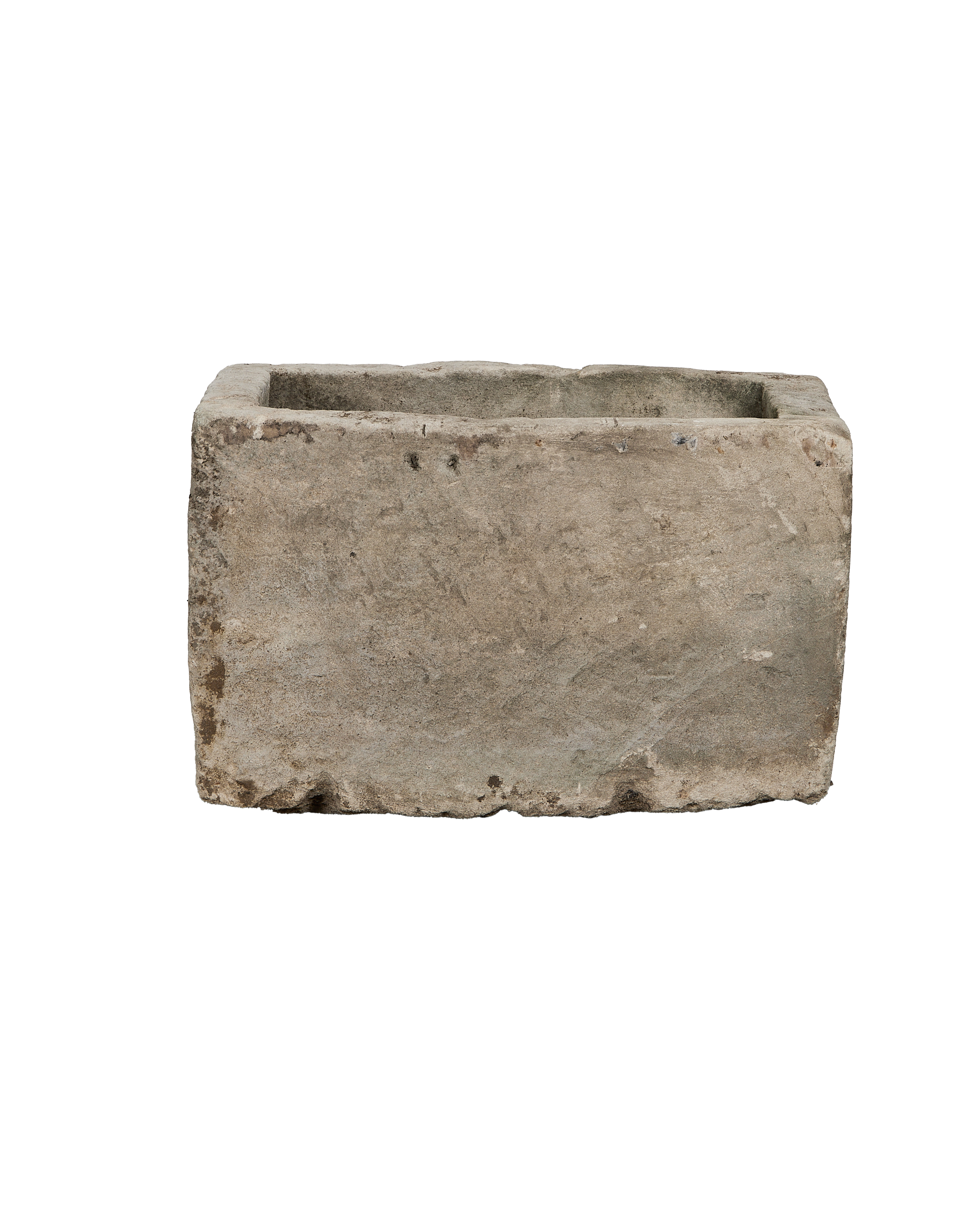 Olive Ateliers - Limestone Trough - Rectangle