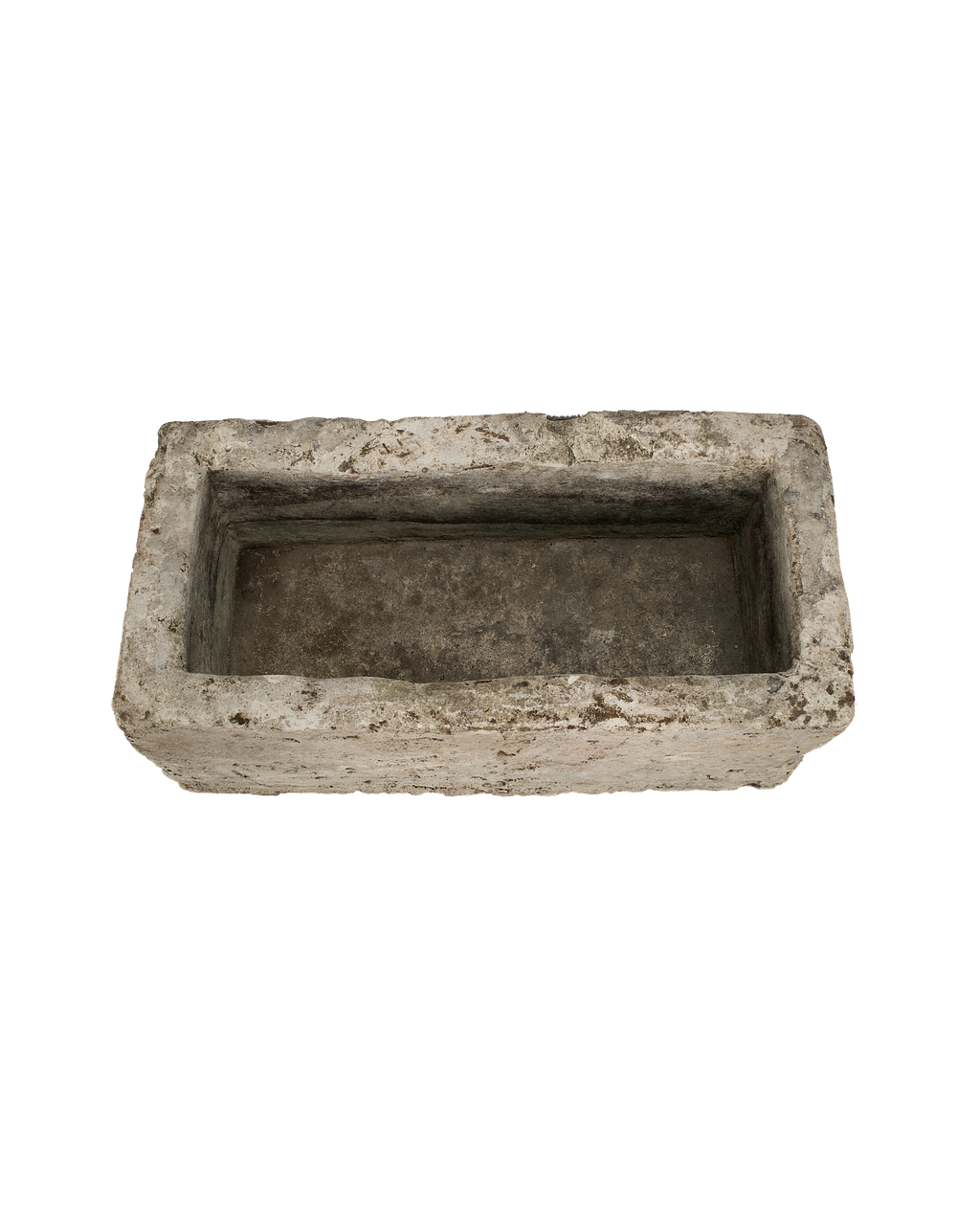 Olive Ateliers - Limestone Trough - Rectangle
