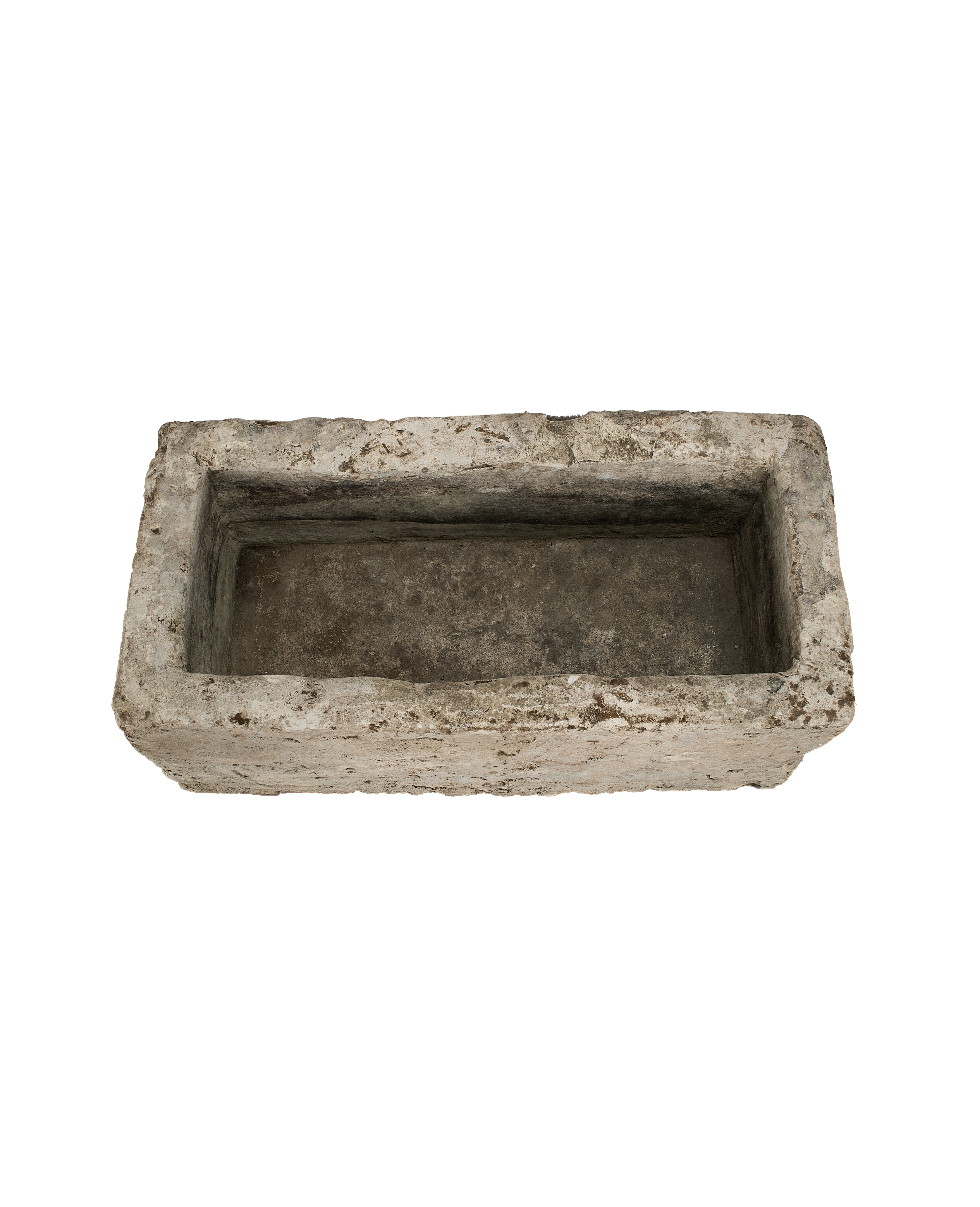 Olive Ateliers - Limestone Trough - Rectangle