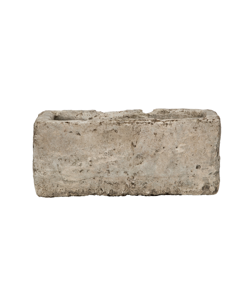 Olive Ateliers - Limestone Trough - Rectangle