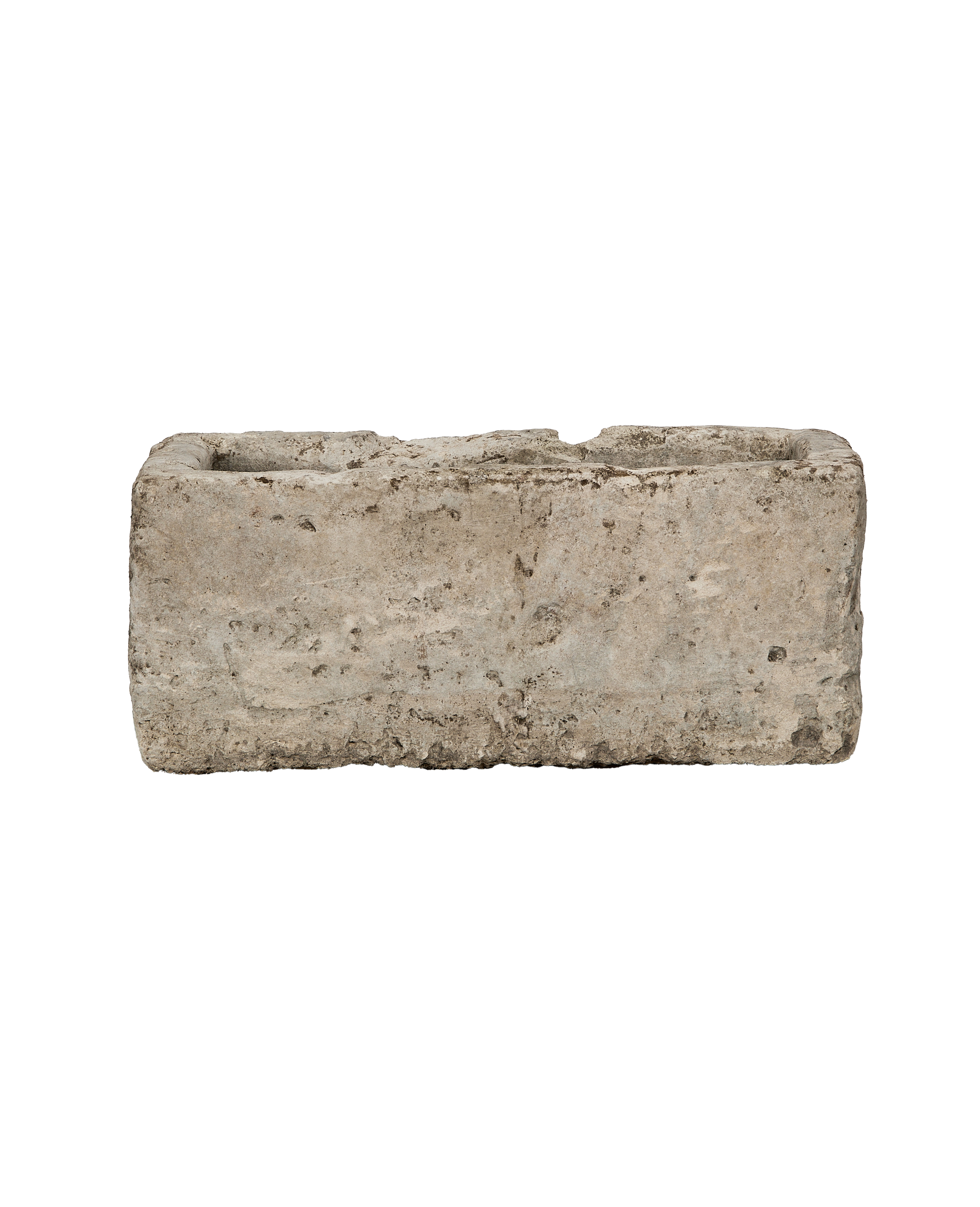 Olive Ateliers - Limestone Trough - Rectangle