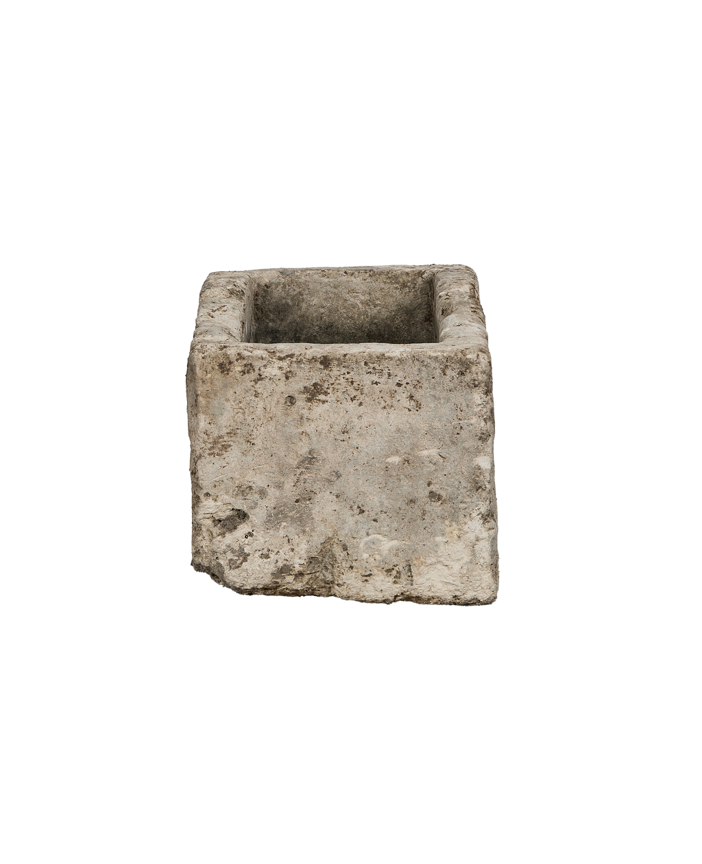 Olive Ateliers - Limestone Trough - Rectangle